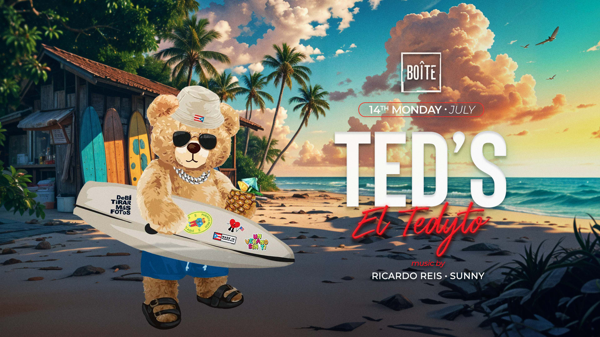 El Tedyto | 14th July