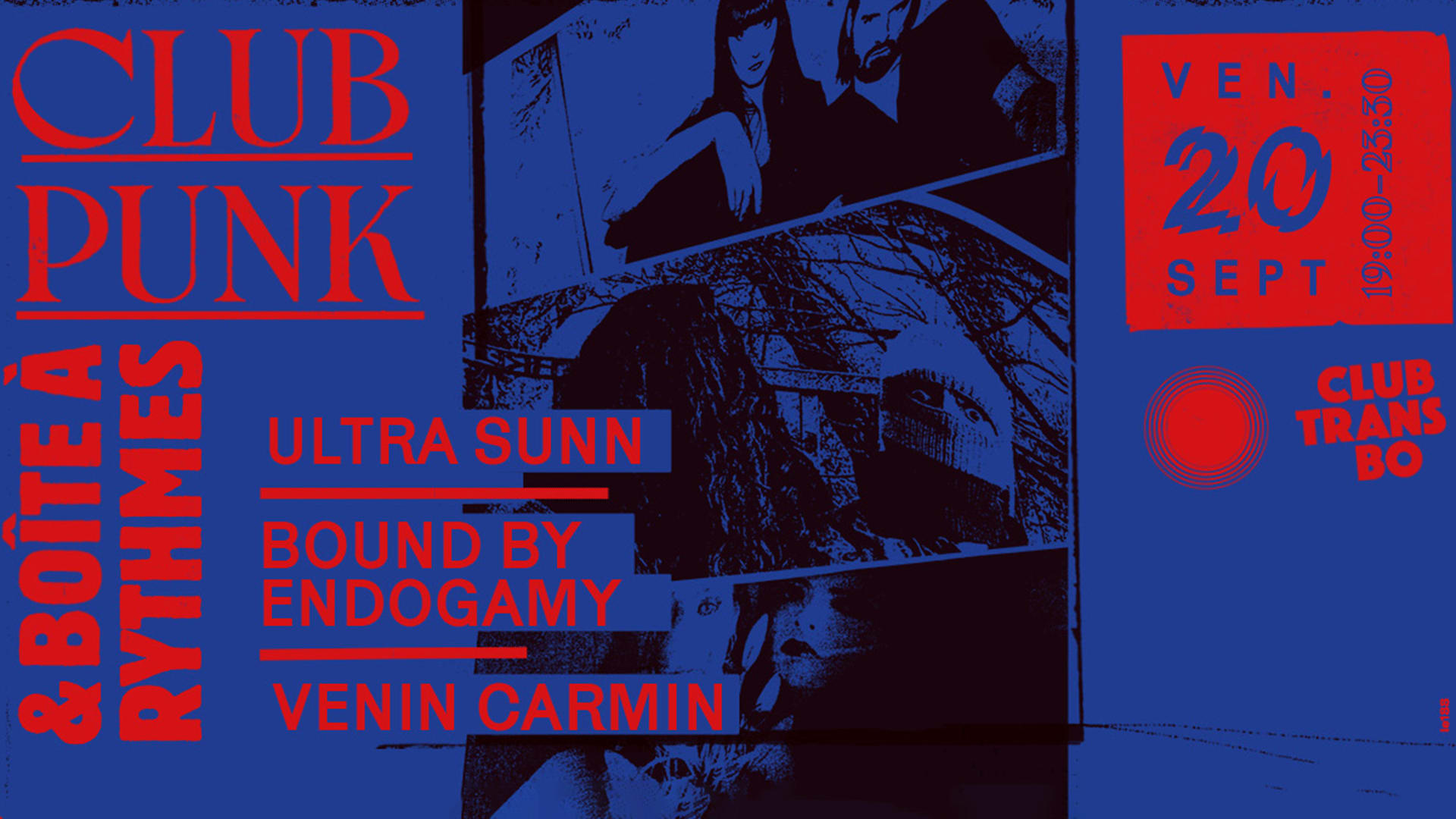 Club Punk & Boîte À Rythmes : Ultra Sunn