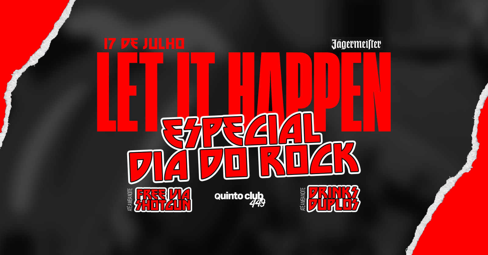 Let It Happen (17 - Julho) - Sexta!