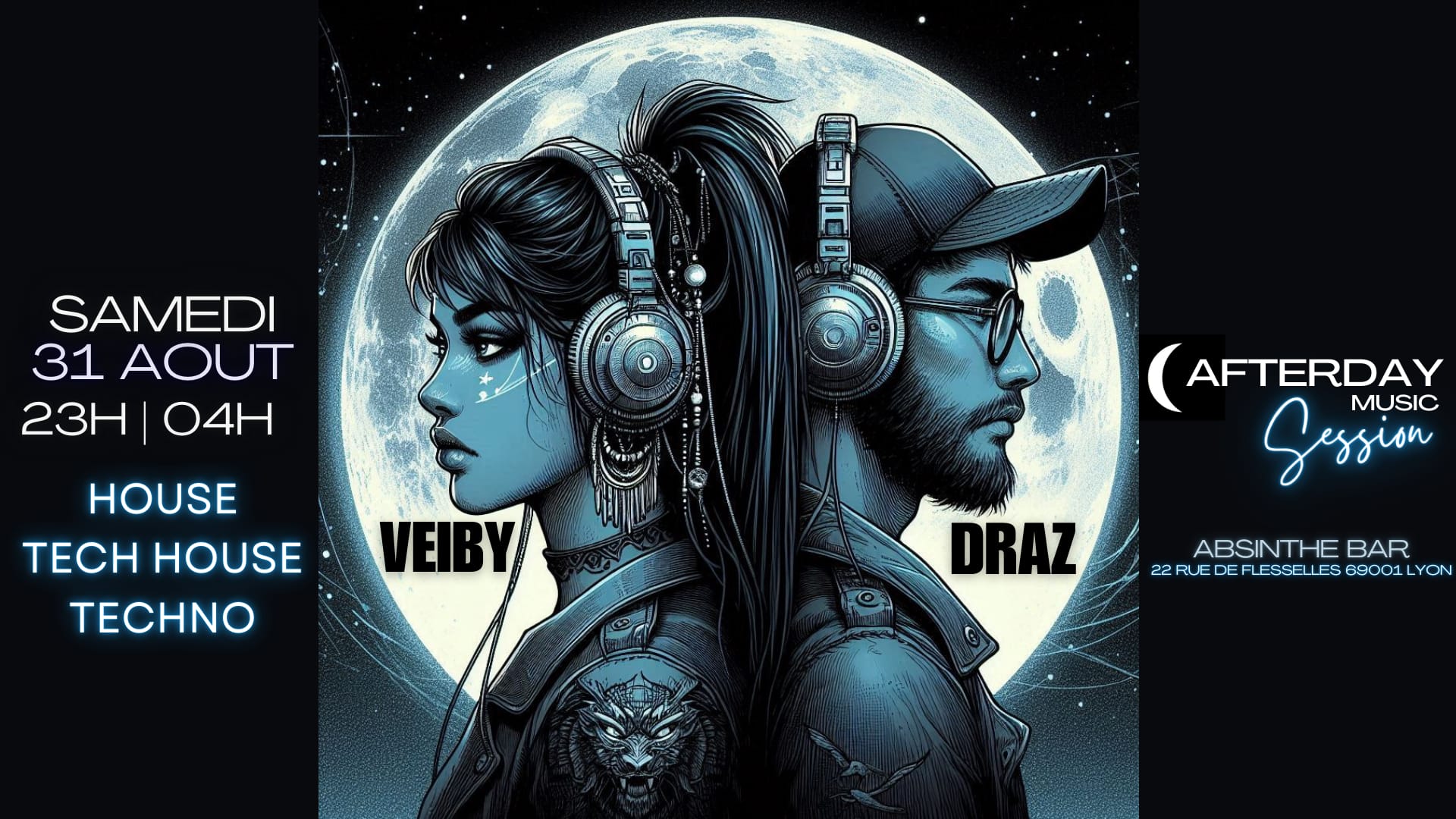 Afterday Session - Draz & Veiby B2b