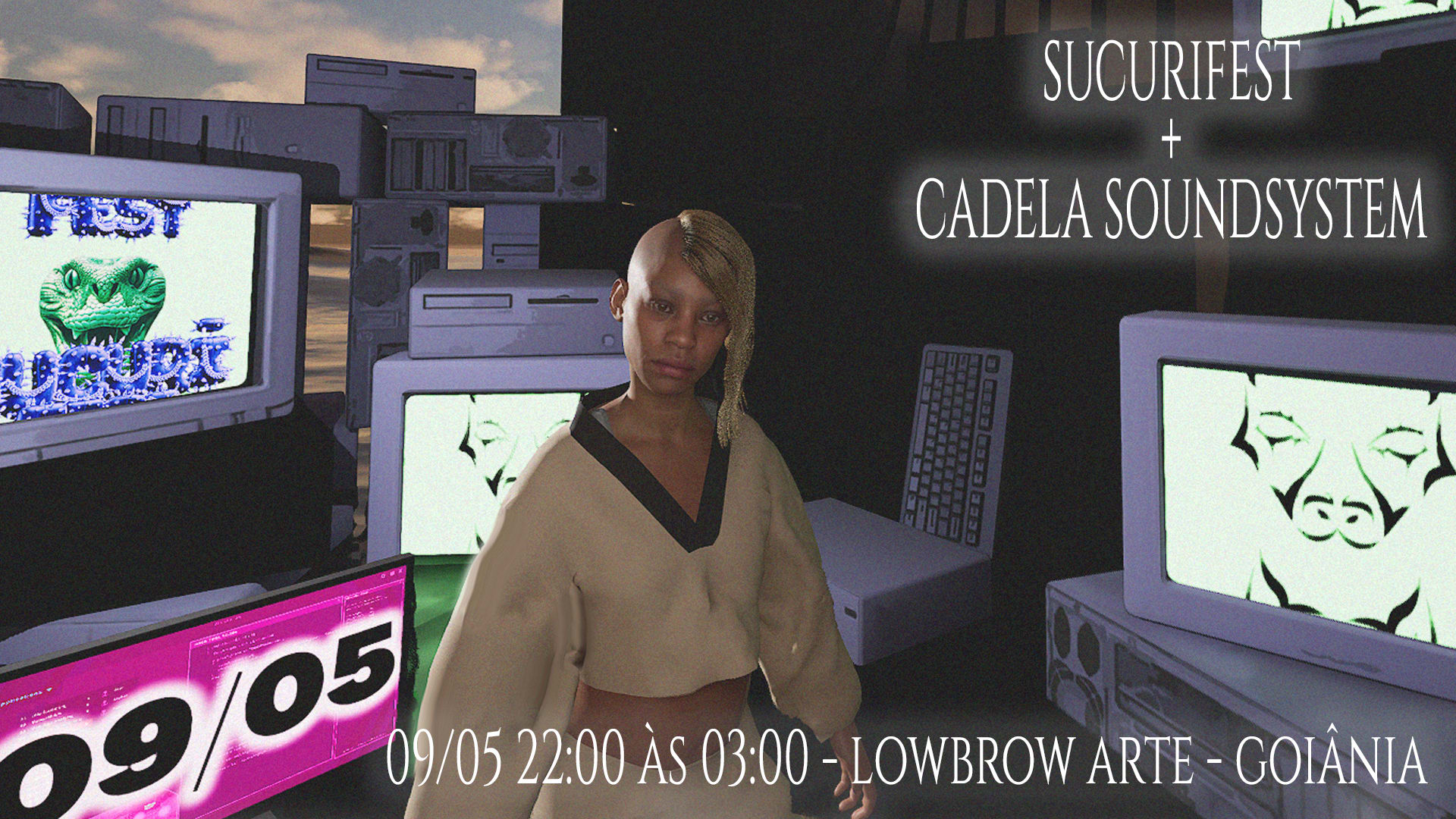 Sucuri Fest + Cadela Soundsystem Goiânia