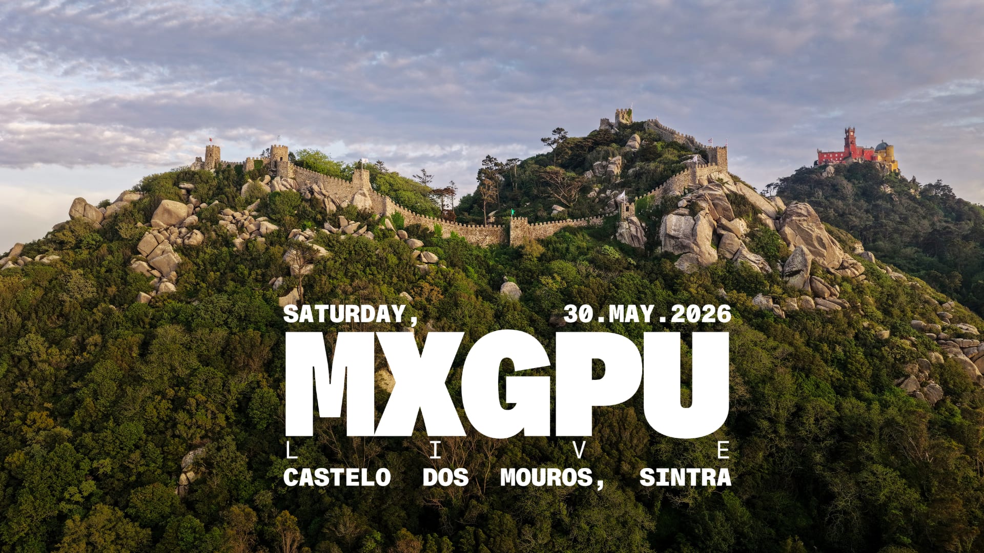Mxgpu Live | Castelo Dos Mouros