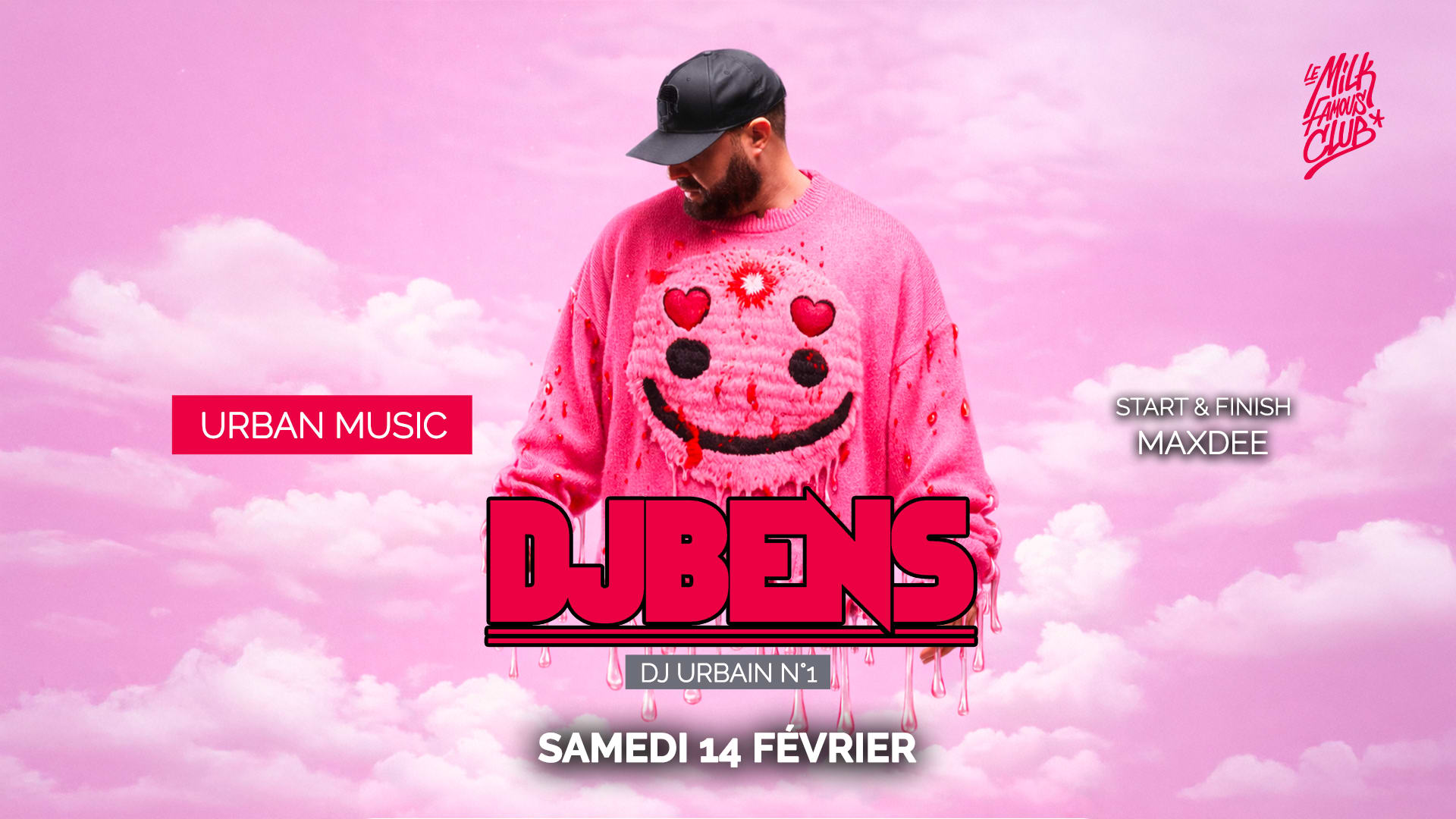 Sam 14 Fev - Dj Bens