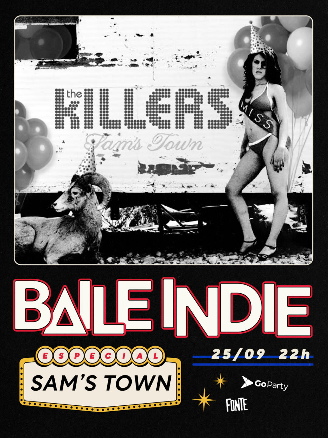 Baile Indie | 20 Anos De Sam's Town