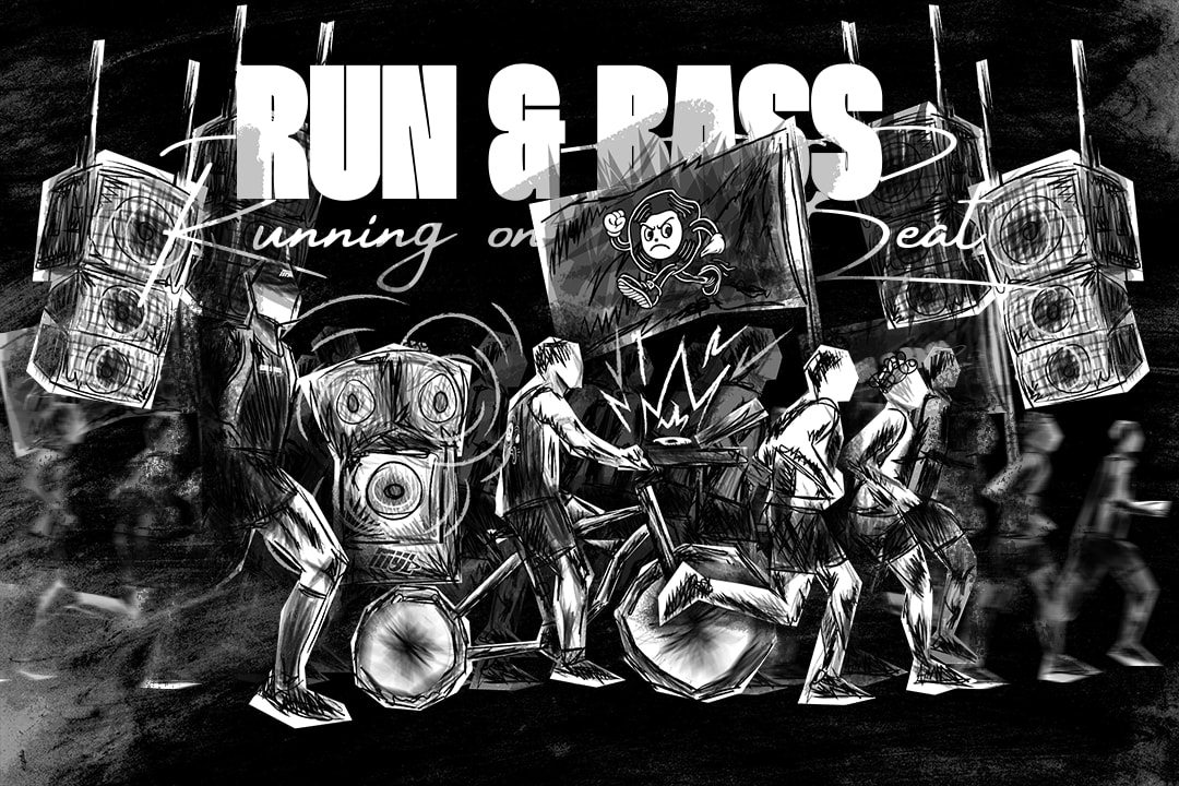 Run & Bass: Running On The Beat #004