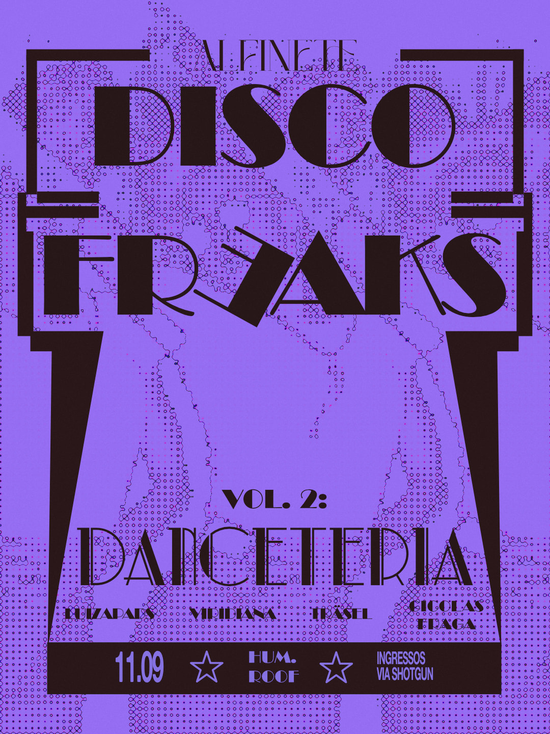 Alfinete XII ~ Disco Freaks Vol.2 @Hum.