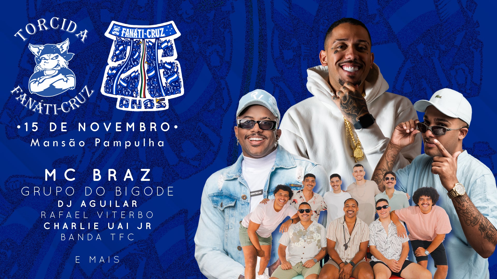 Torcida Fanáti-Cruz 26 Anos