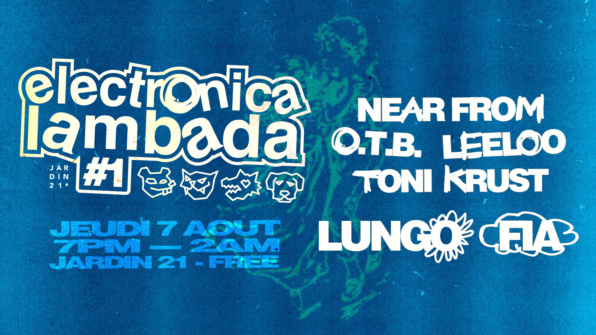 Danza Autoriza X Jardin21 ~ Open Air
