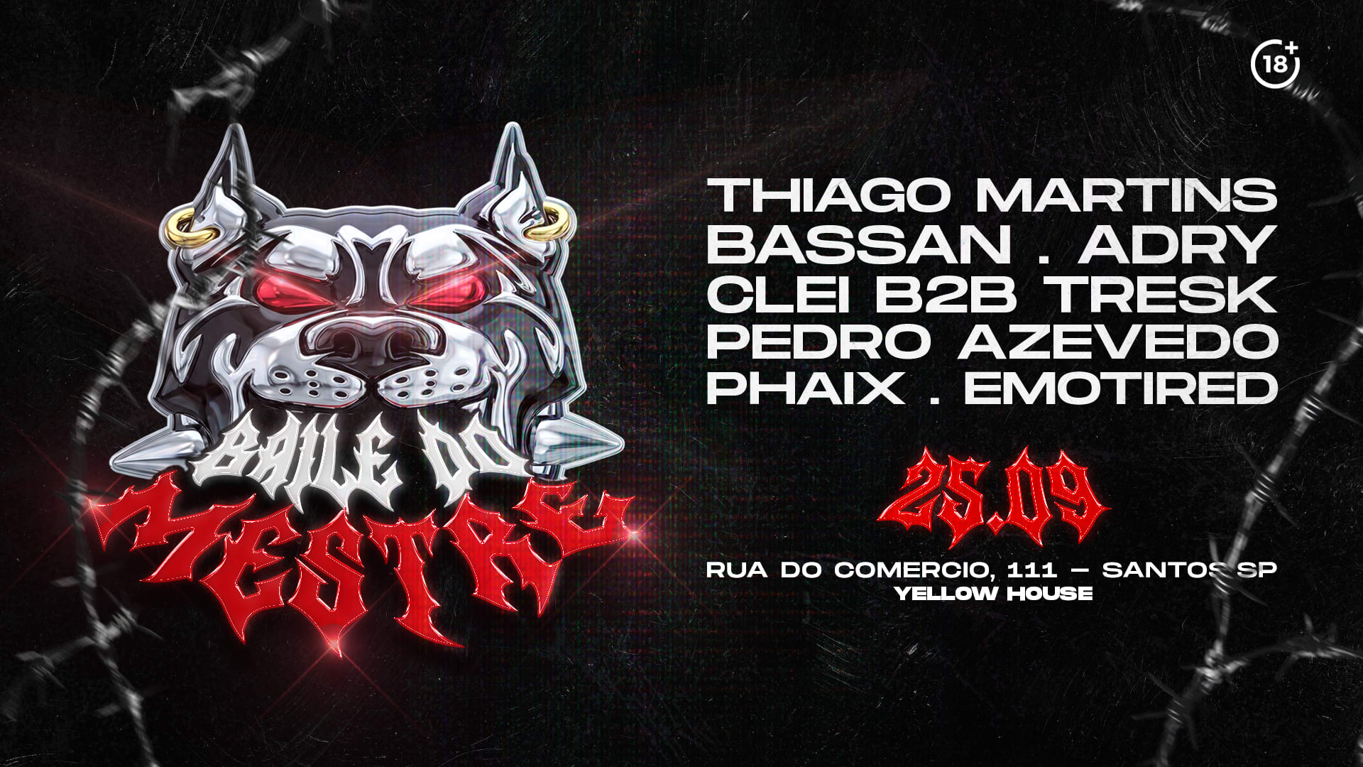 Baile Do Mestre