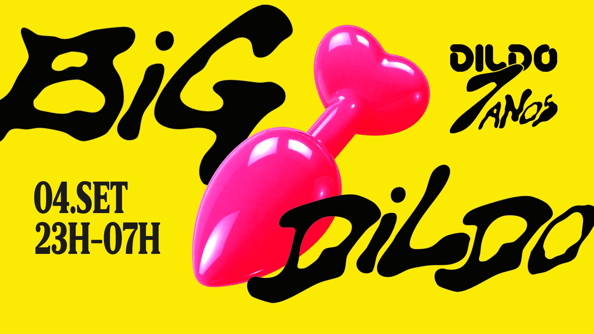 Big Dildo 7 Anos
