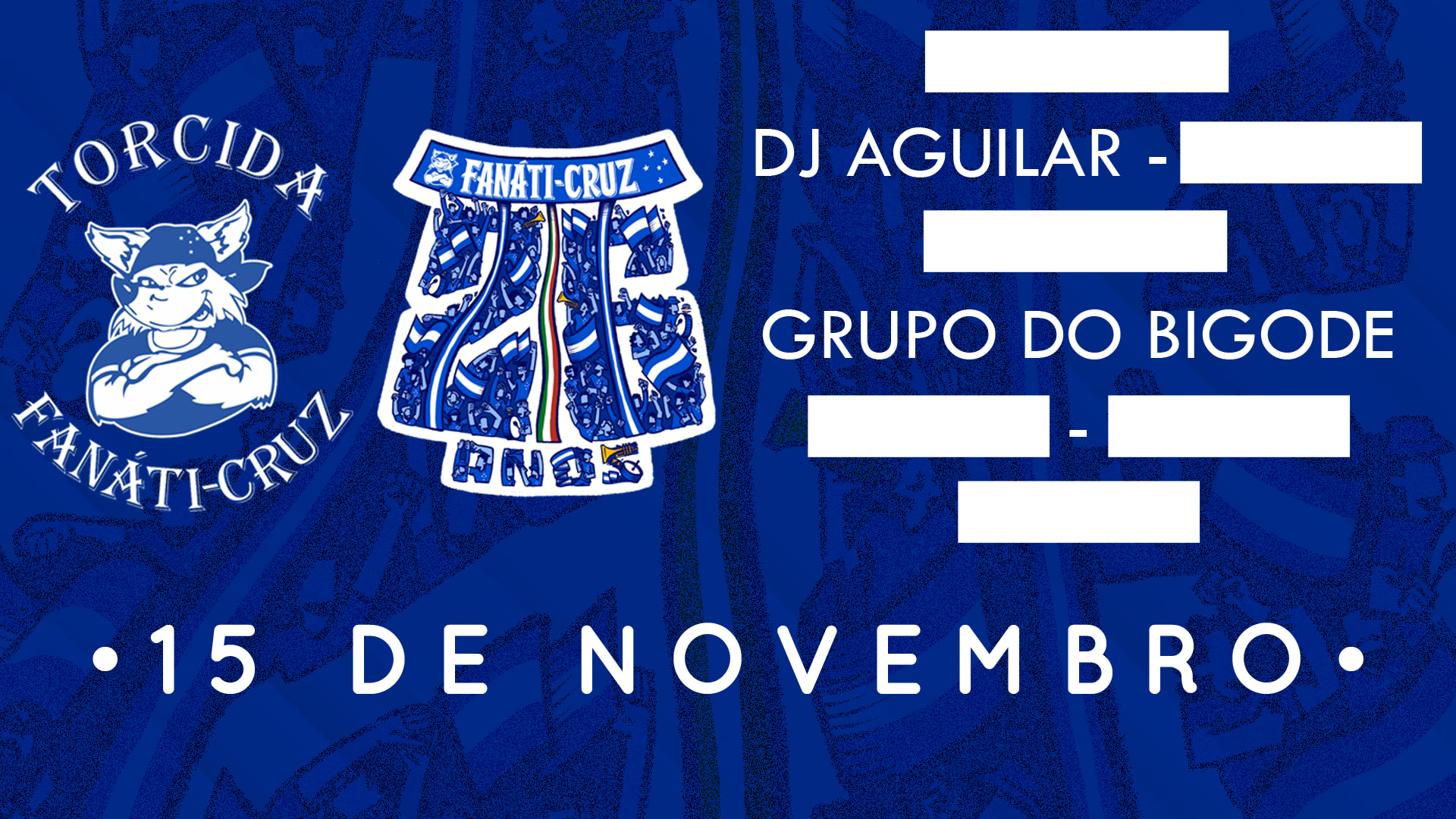 Torcida Fanáti-Cruz 26 Anos