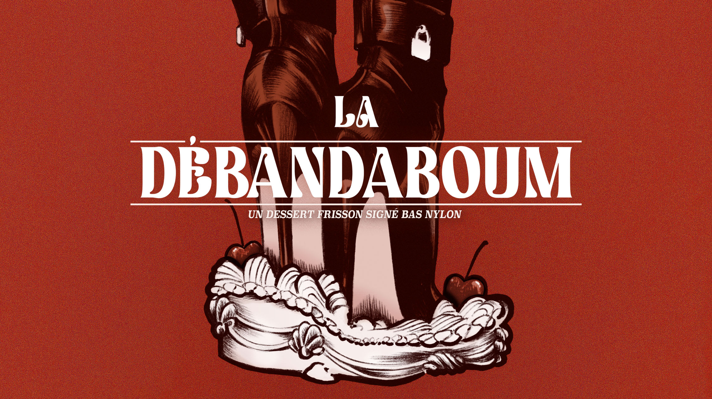 La Débandaboum : Un Dessert Frisson Signé Bas Nylon