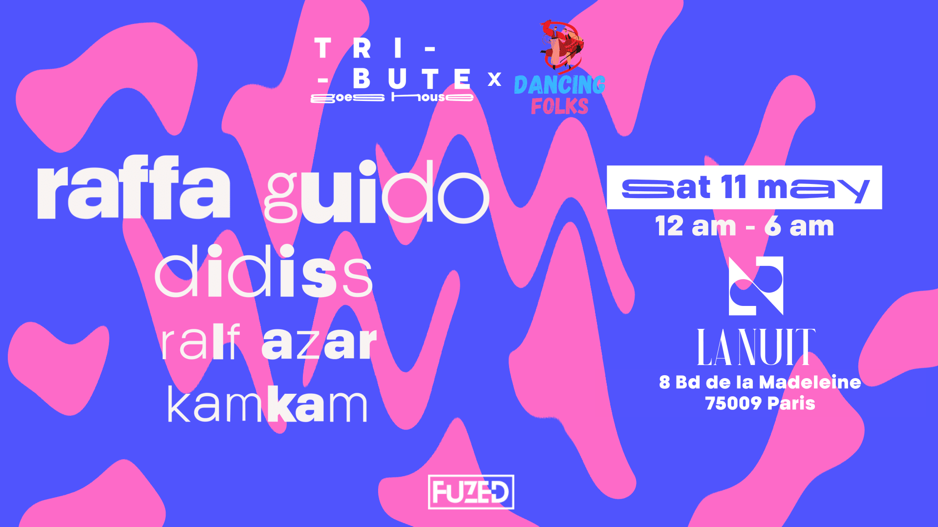 Tribut Hosts Raffa Guido