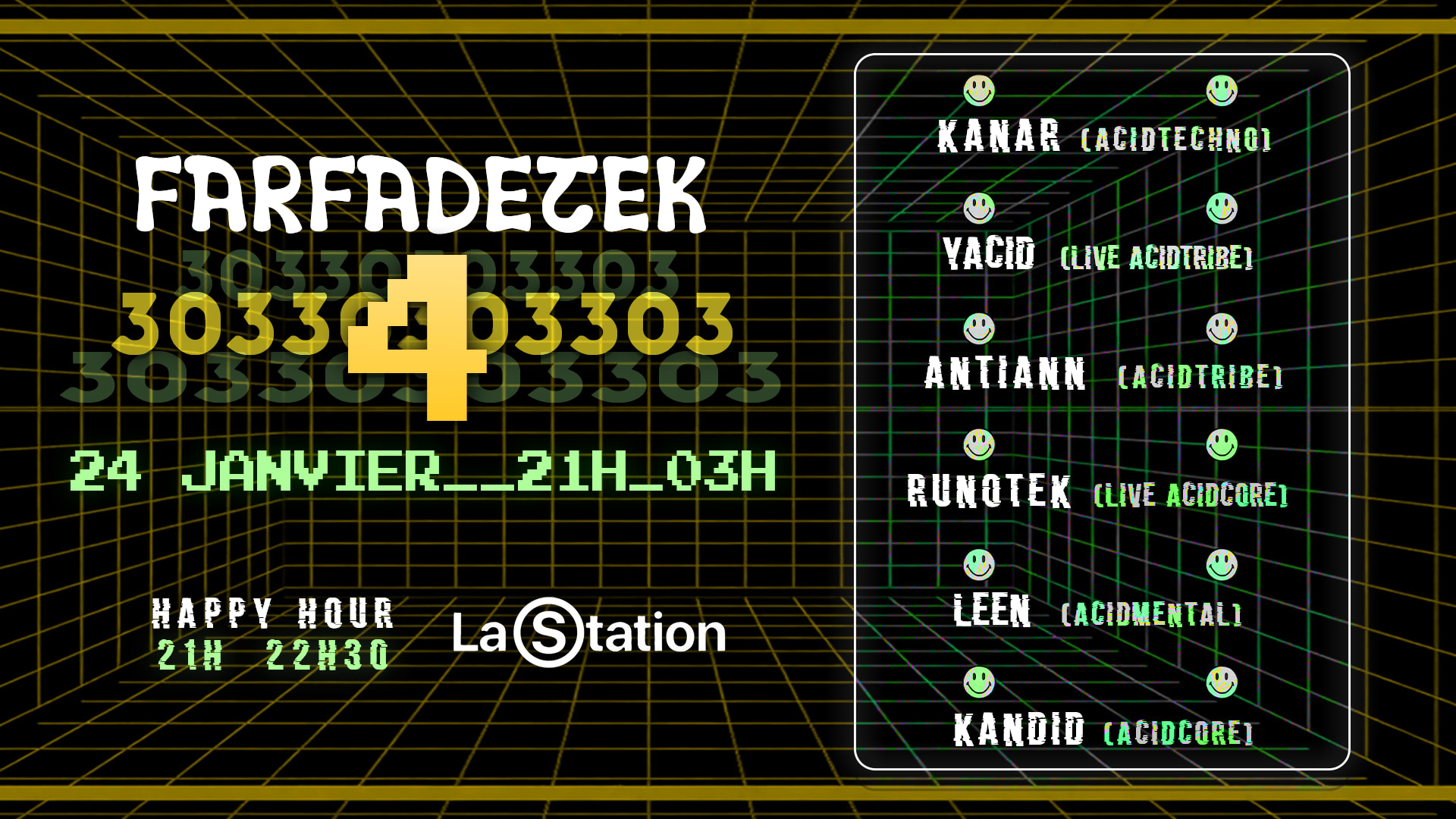 Farfadetek - Acid Edition