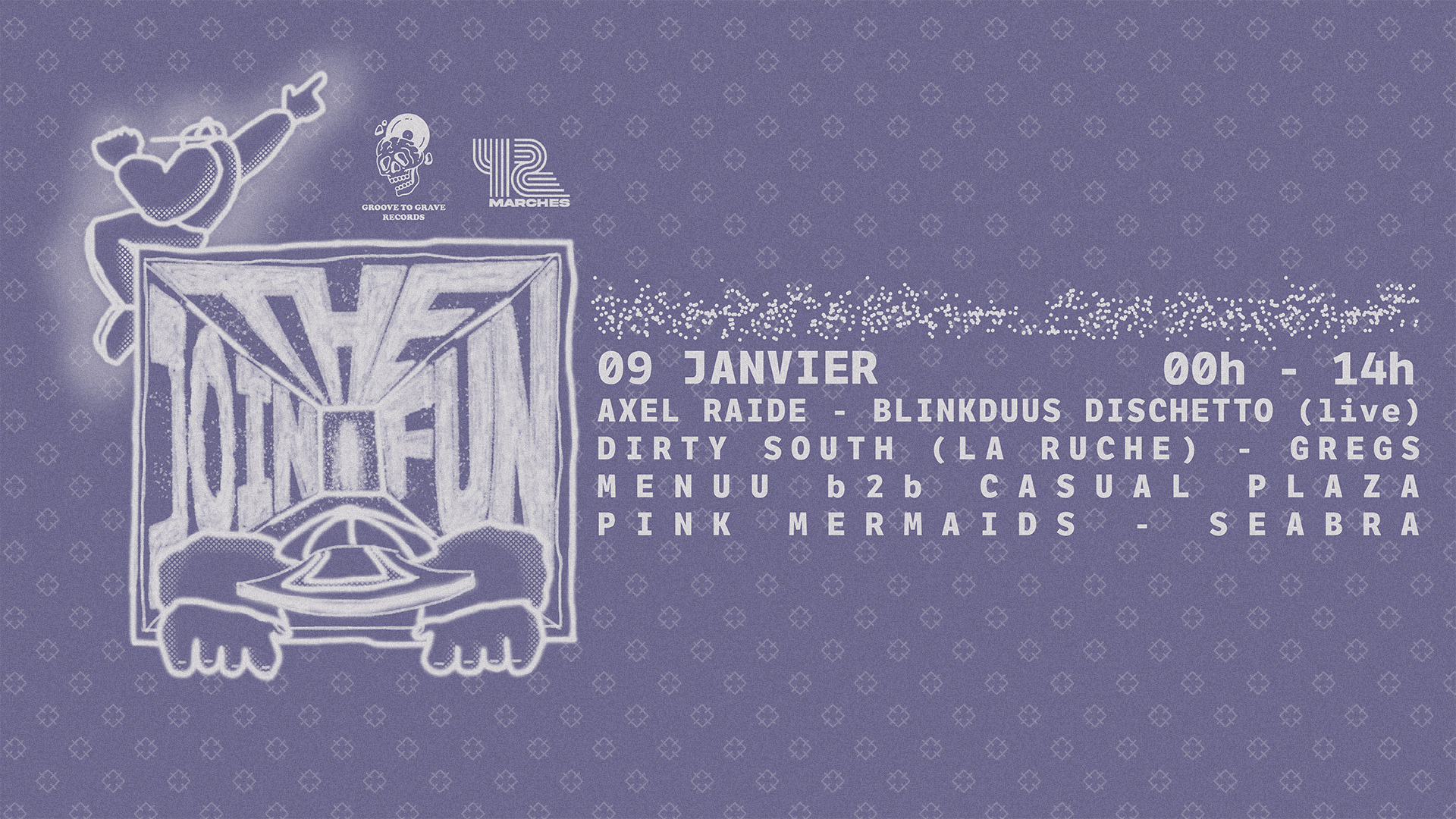 Groove To Grave Extended : Blinkduus Dischetto, Menuu B2b...