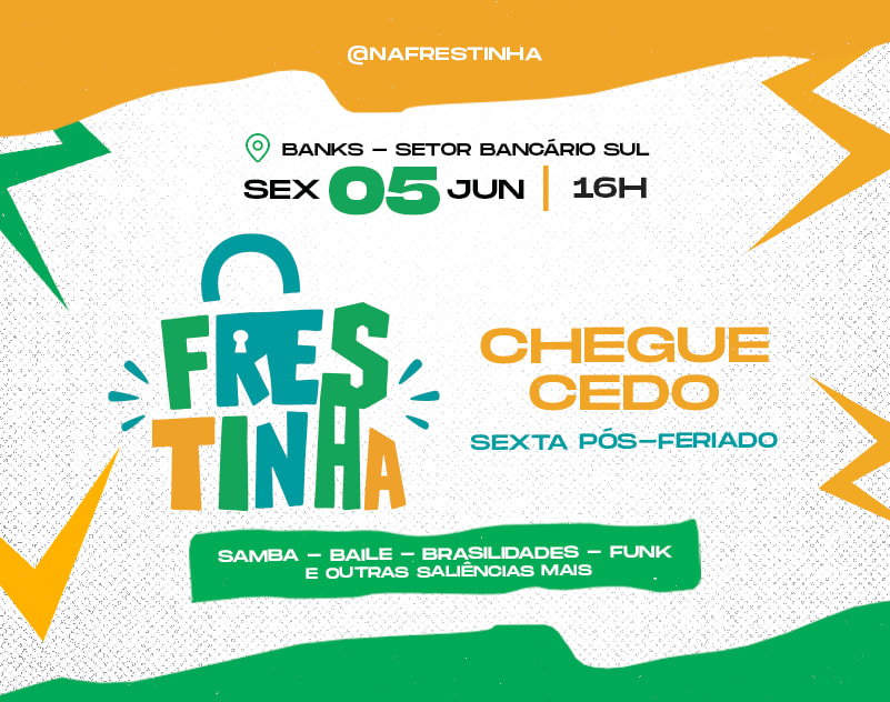 Frestinha No Bank's Bar - Sbs -Sexta 05/06