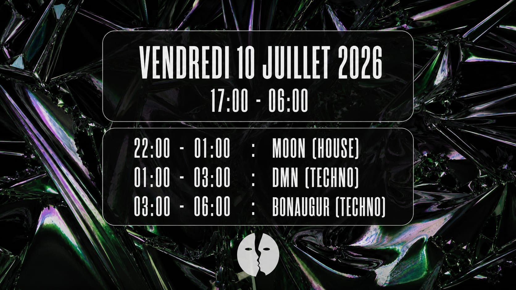 10.07.2026 @ Liebe Bar