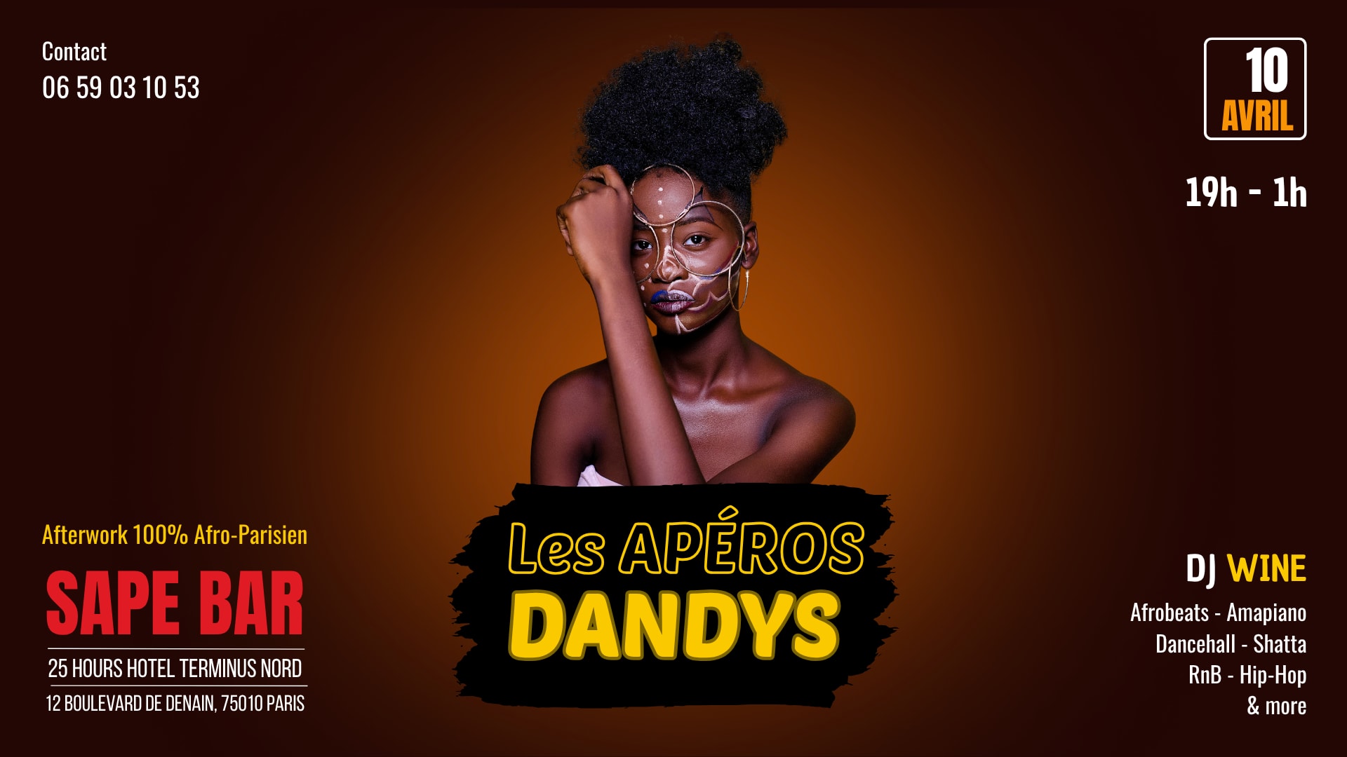 Les Apéros Dandys – L’Afterwork 100% Afro-Parisien