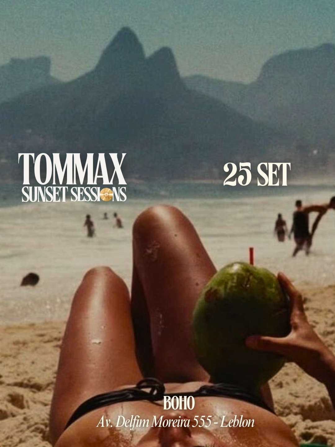 Tommax Sunset Sessions Leblon - 25 Set