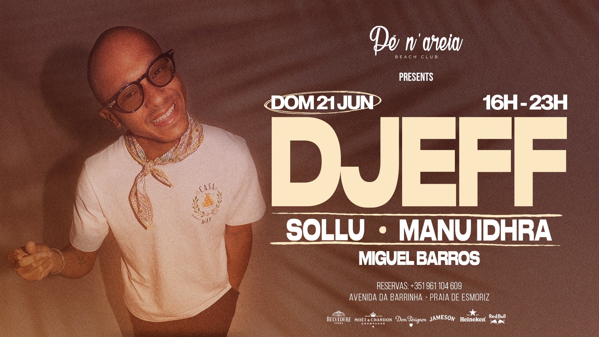 Djeff · Pé N' Areia