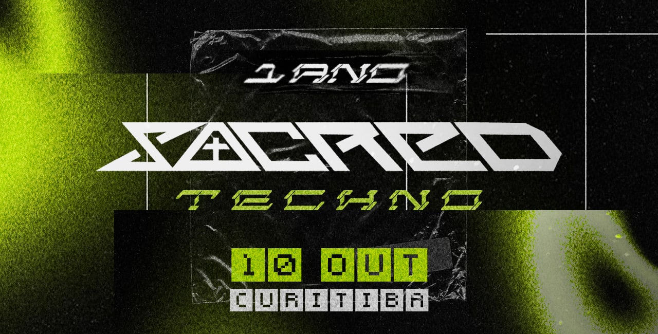 1 Ano | Sacred Techno Curitiba/Pr