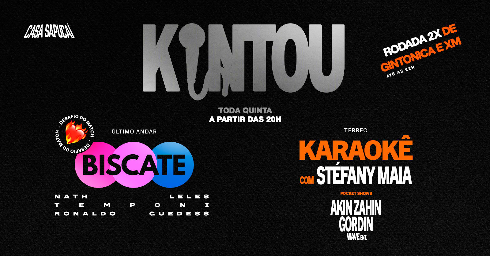 Kintou - Biscate + Karaoke