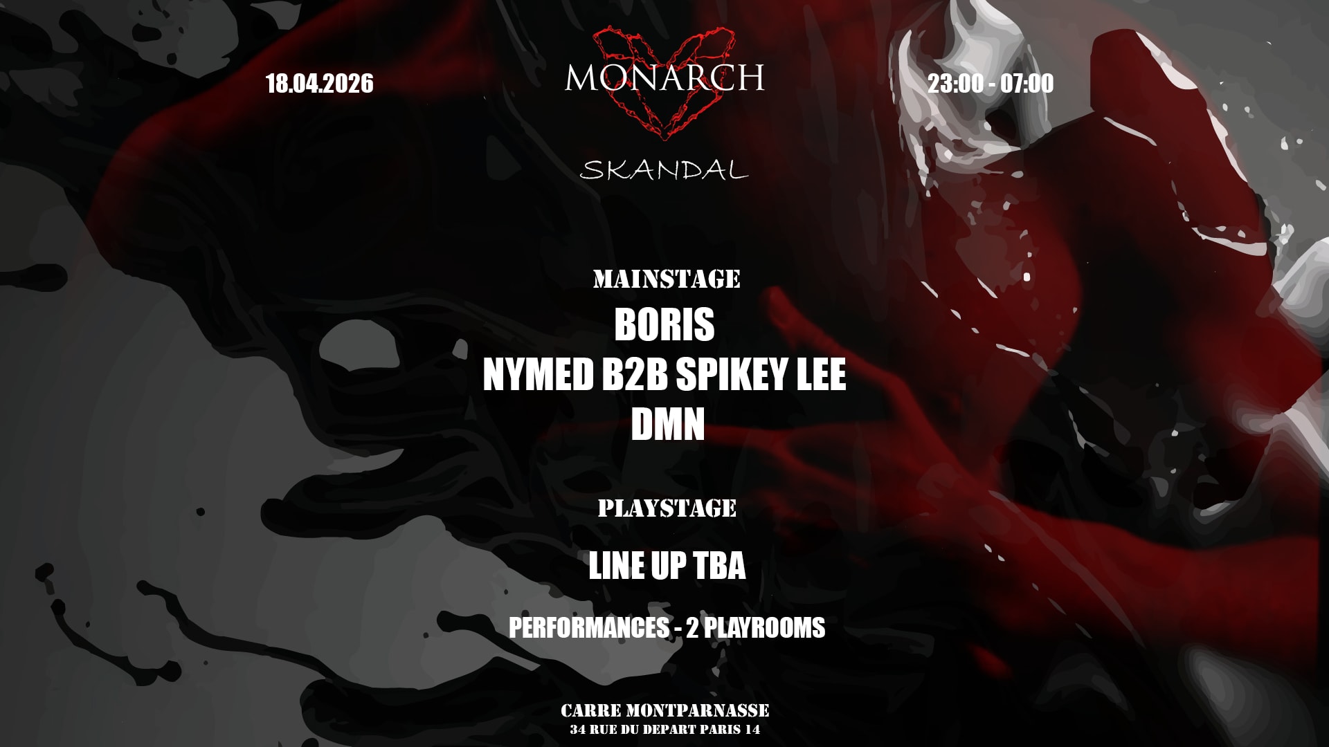 Monarch : Skandal