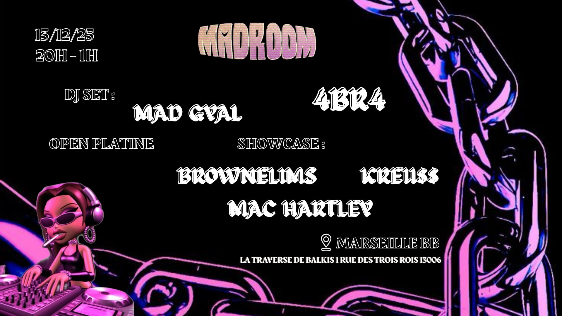 Madroom