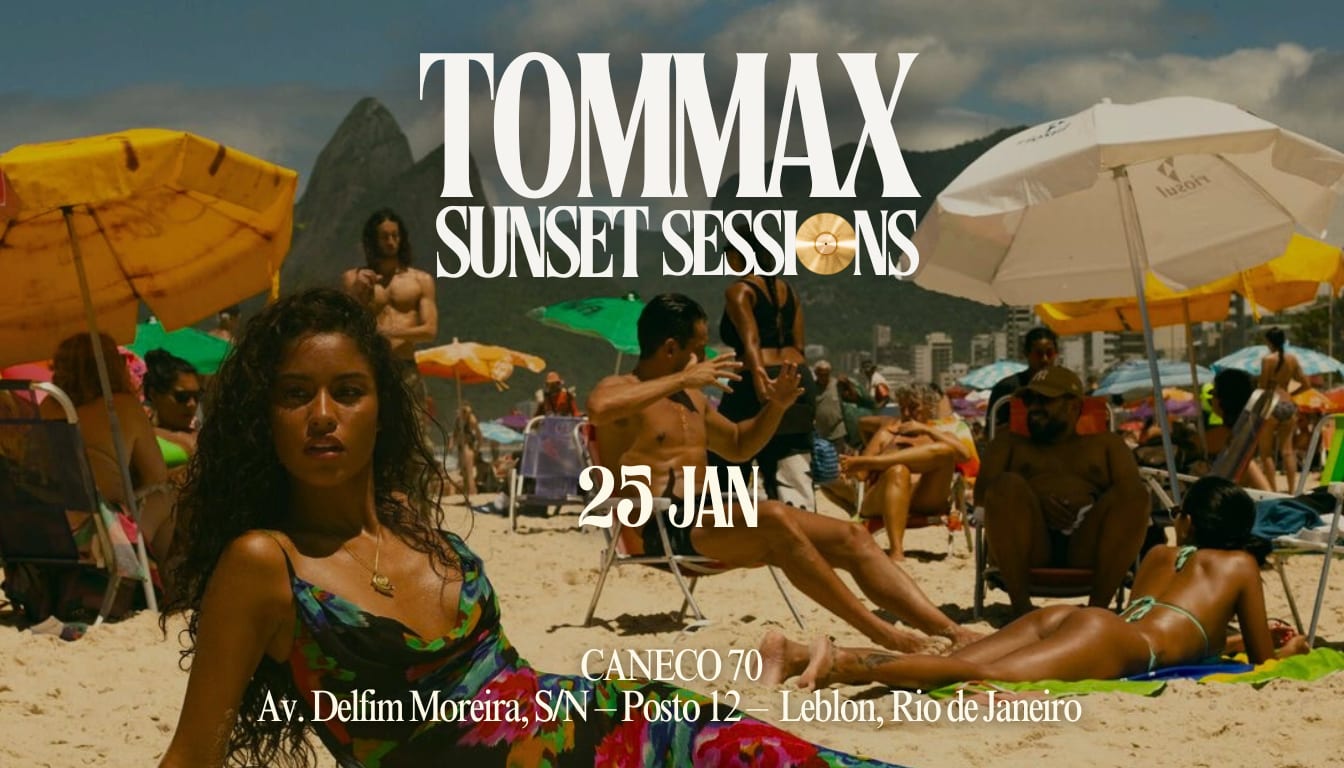 Tommax Sunset Sessions - Leblon - 25 Jan