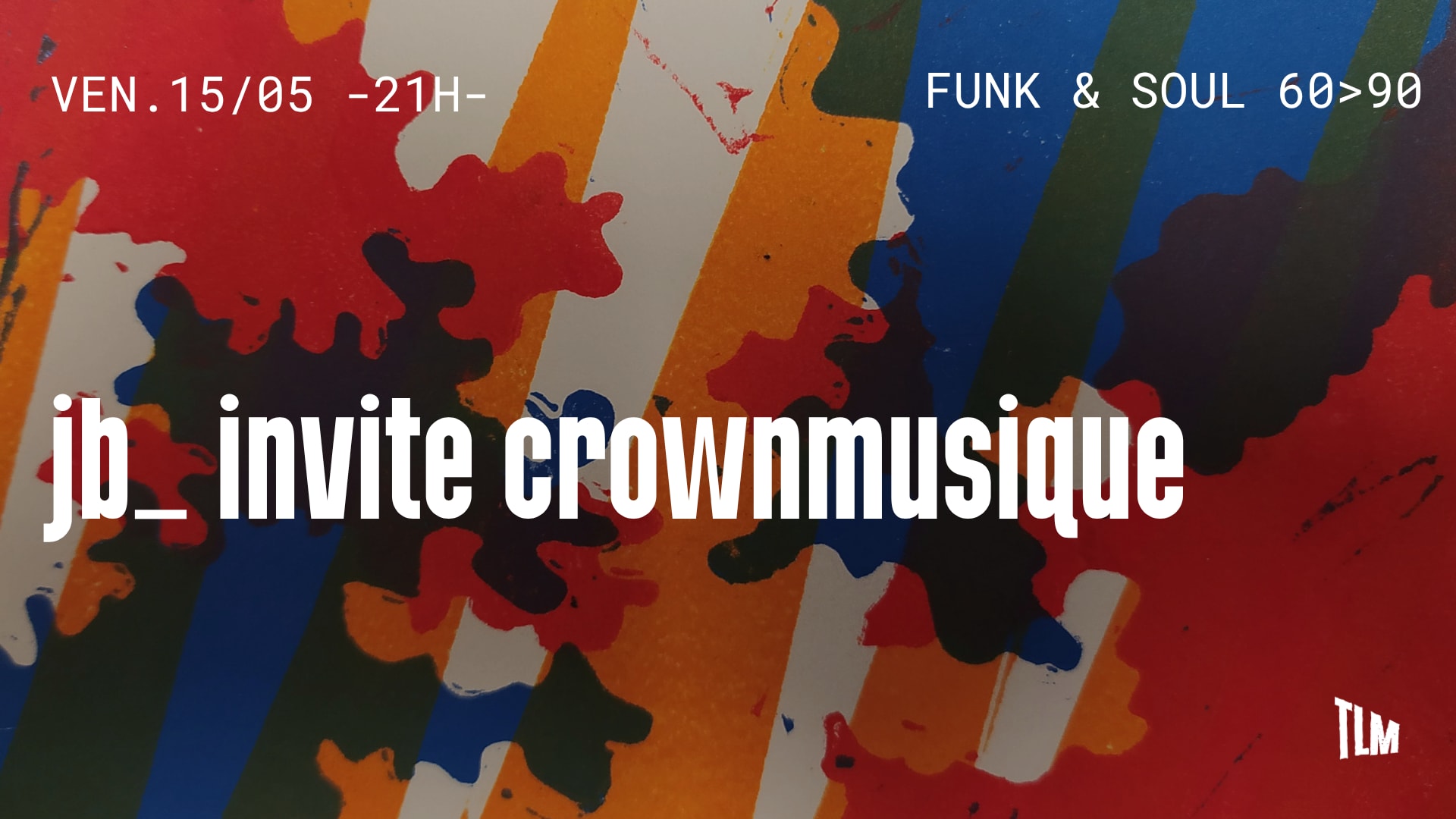 Jb_Invite Crownmusique - Funk, Soul & Hip-Hop