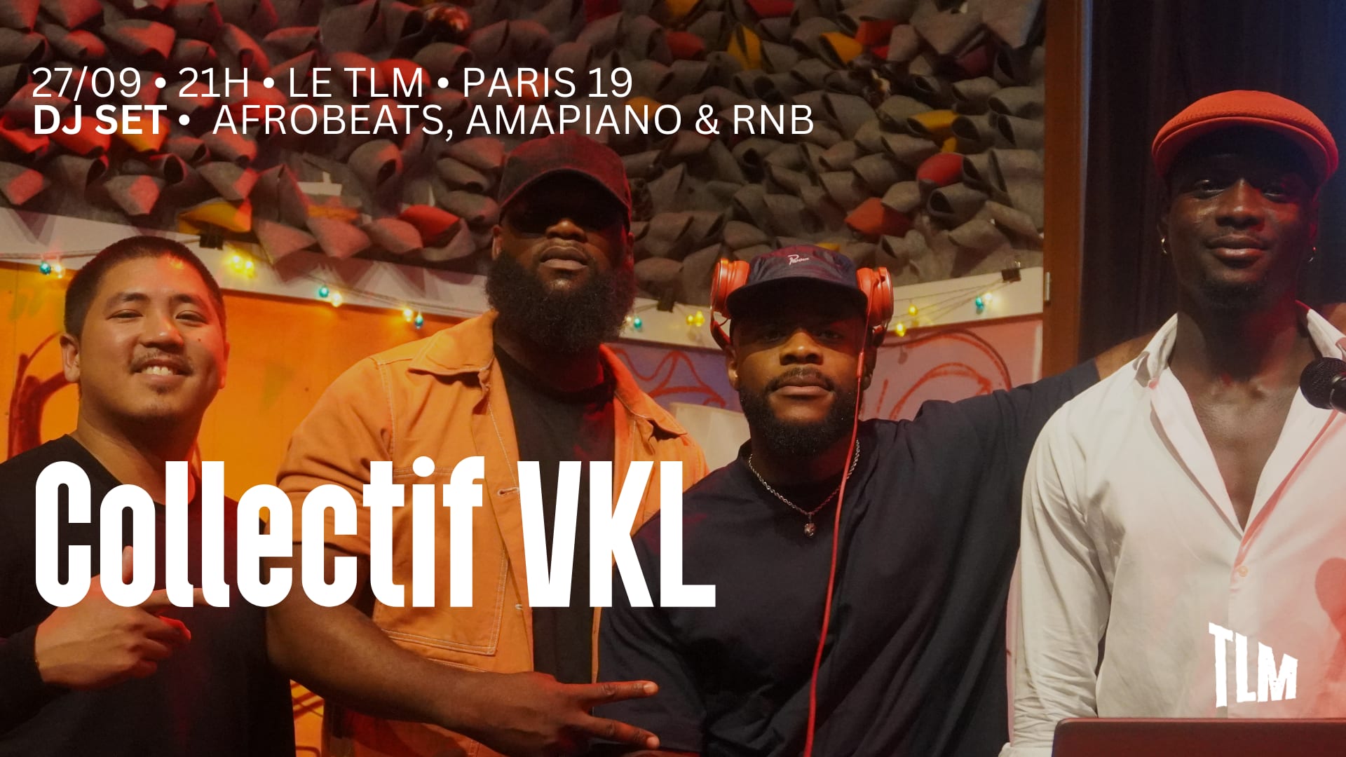 Collectif Vkl - Amapiano, Afrohouse, R&B