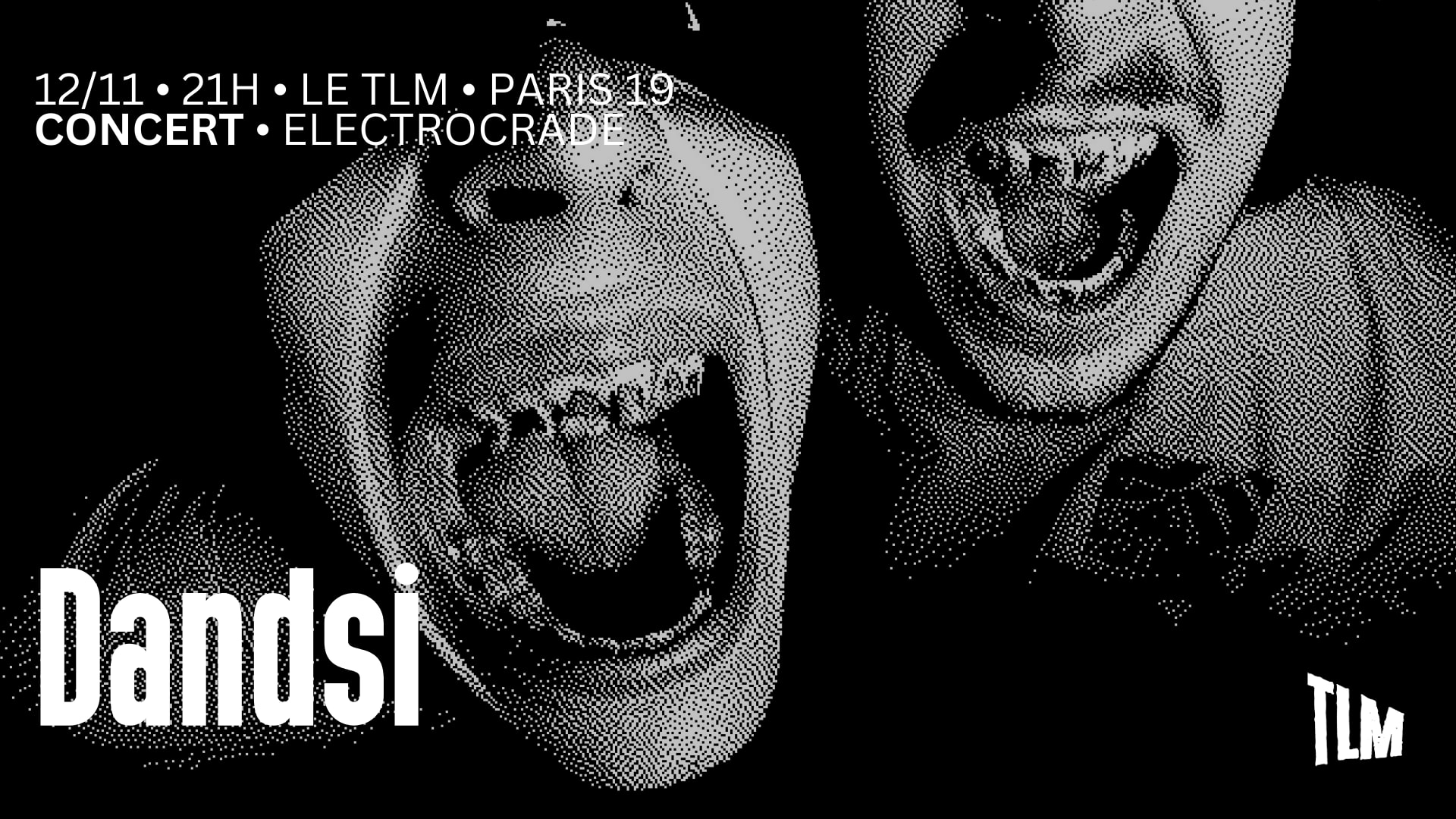 Dandsi - En Concert - Électrocrade