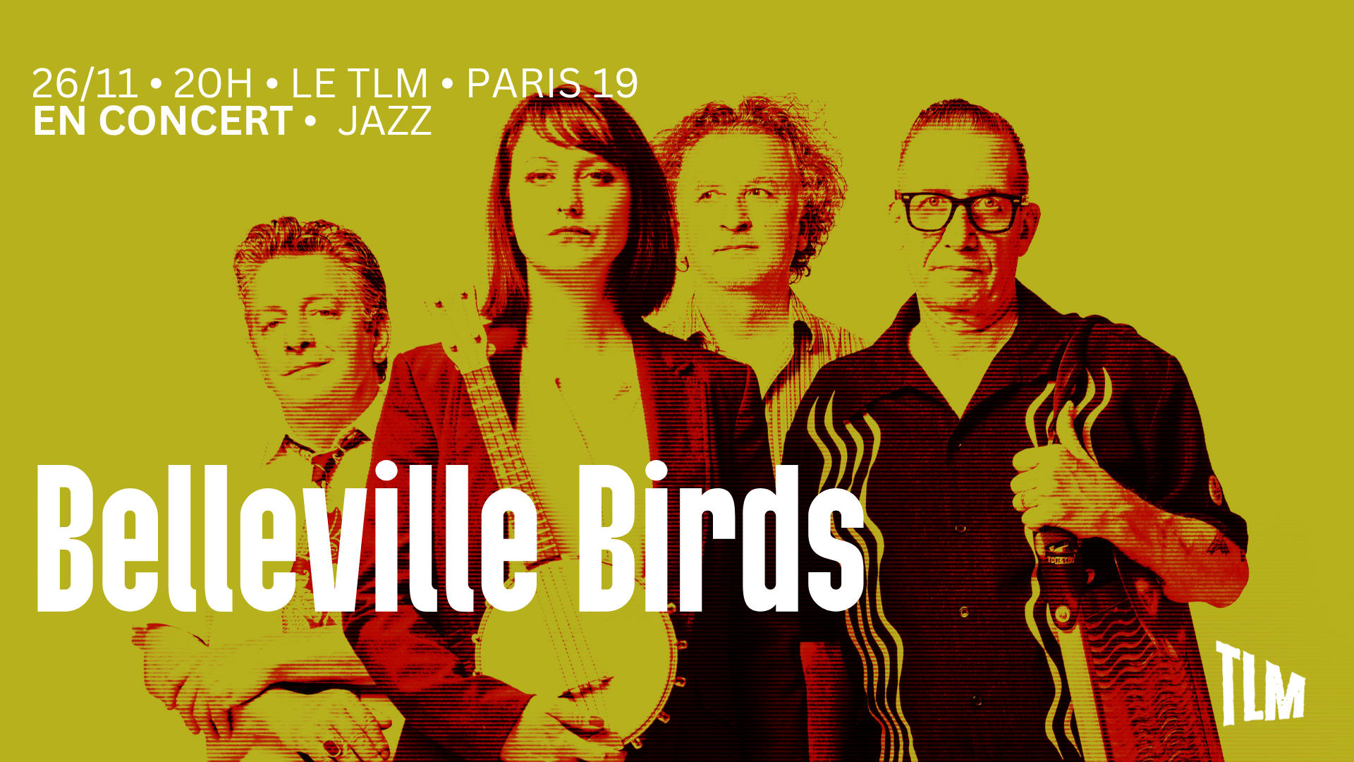 Belleville Birds - En Concert