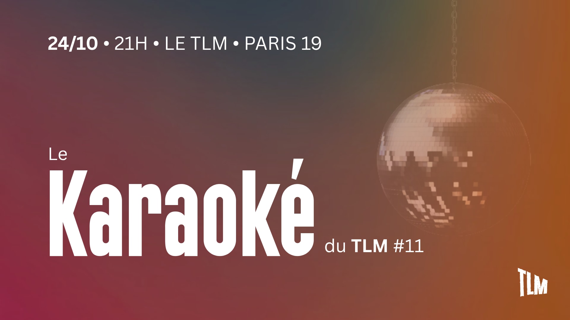 Le Karaoké Du Tlm #11