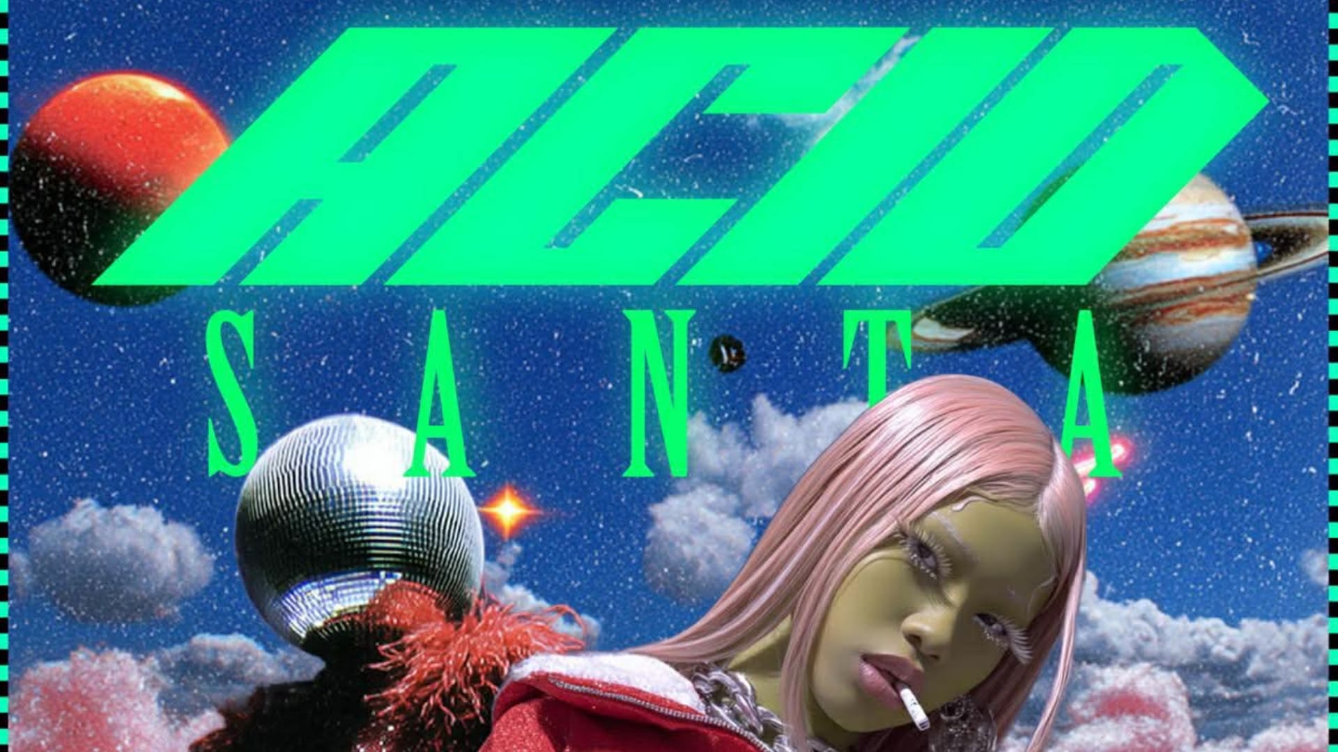 Acidsanta 19/11 Marché Underground & Teuf Décompléxée