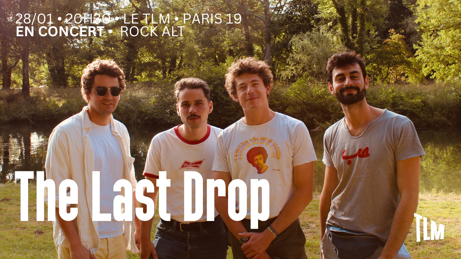 The Last Drop - En Concert