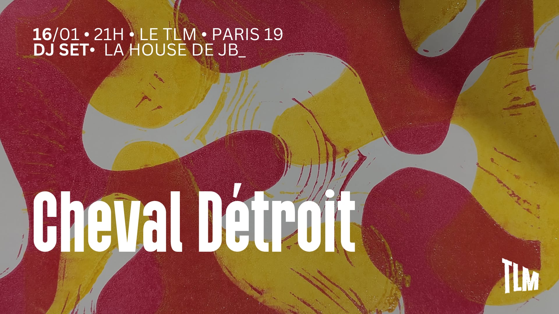 Cheval Détroit - La House De Jb_ - Dj Set