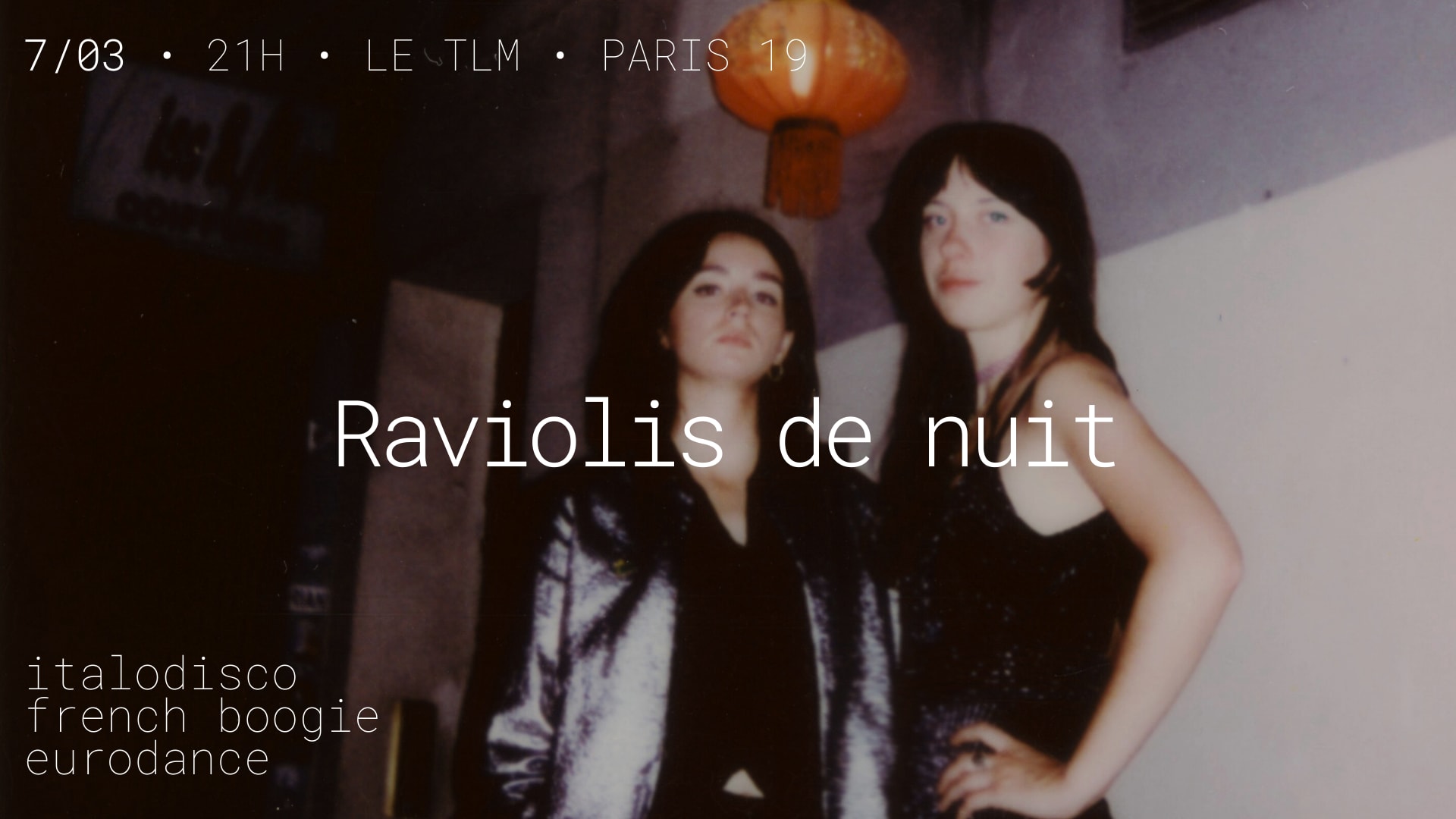 Raviolis De Nuit - Italodisco, French Boogie & Eurodance