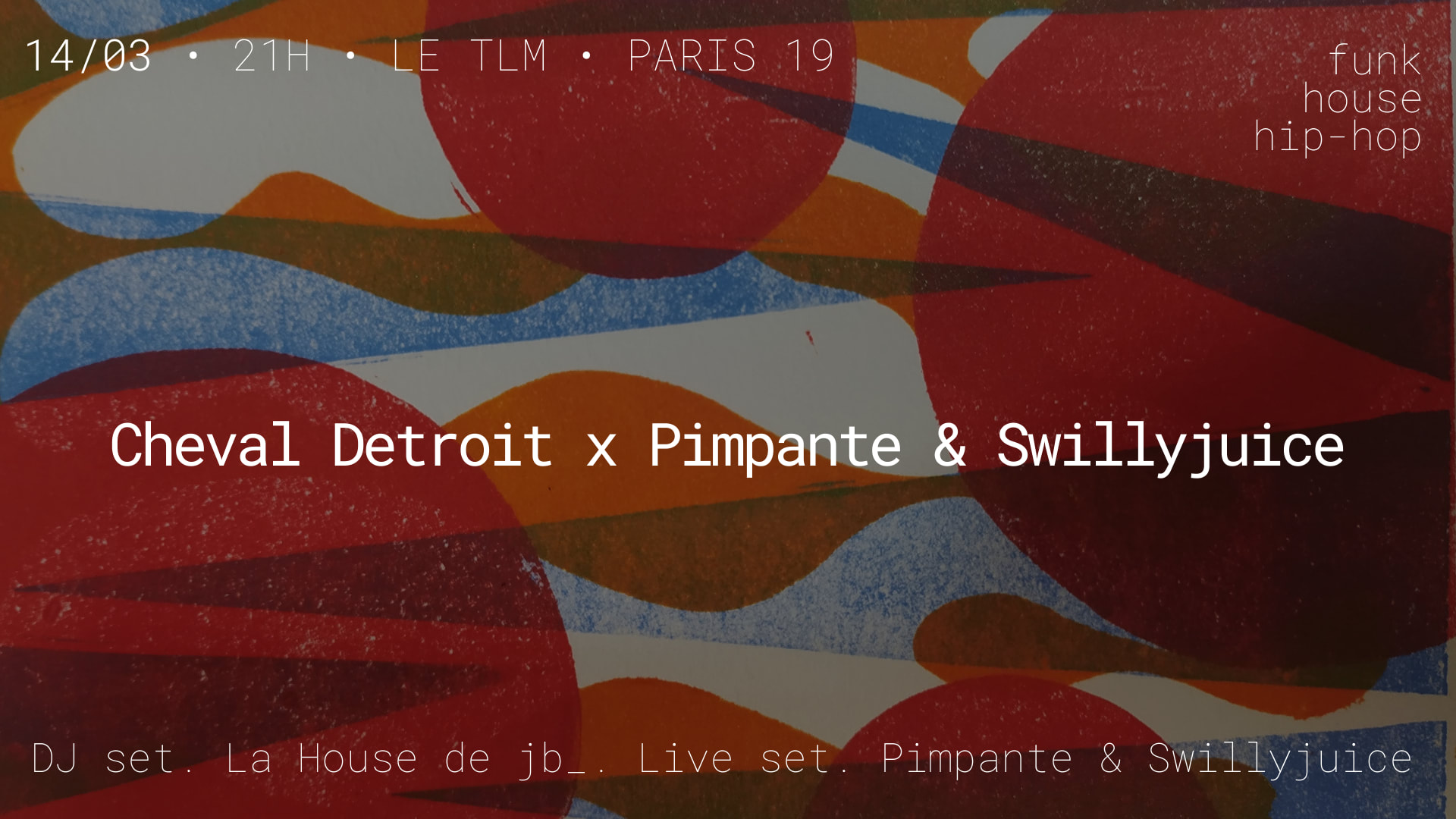 Cheval Detroit Invite Pimpante & Swillyjuice