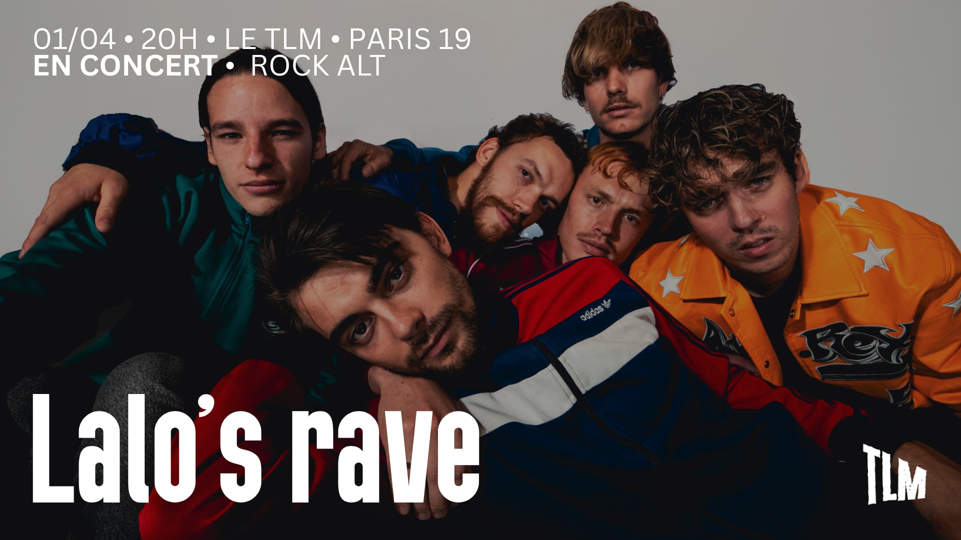 Lalo's Rave - En Concert