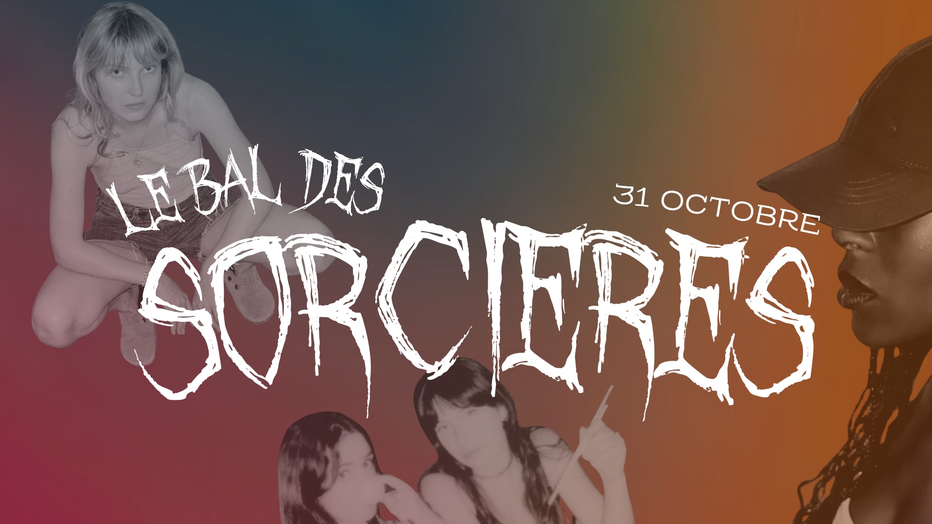 Le Bal Des Sorcières - Concert & Dj Set - Prog 100% Meufs