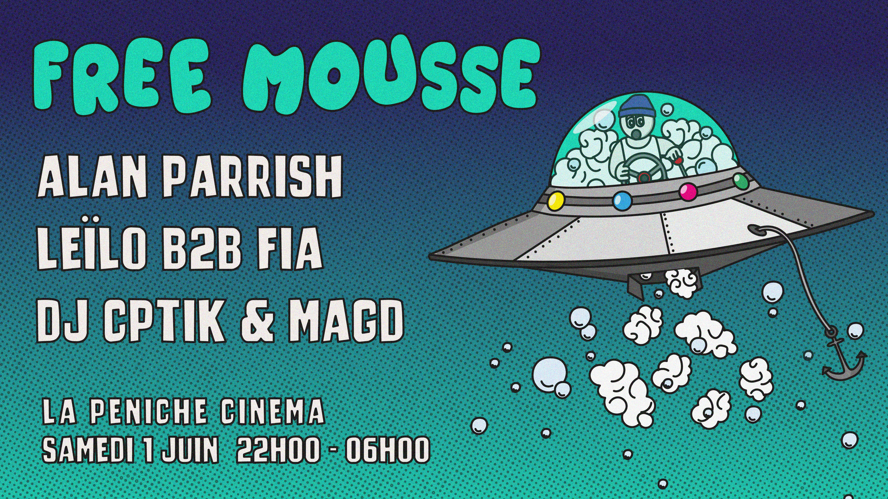 Free Mousse À La Pench' W/ Alan Parrish & Leïlo B2b Fia
