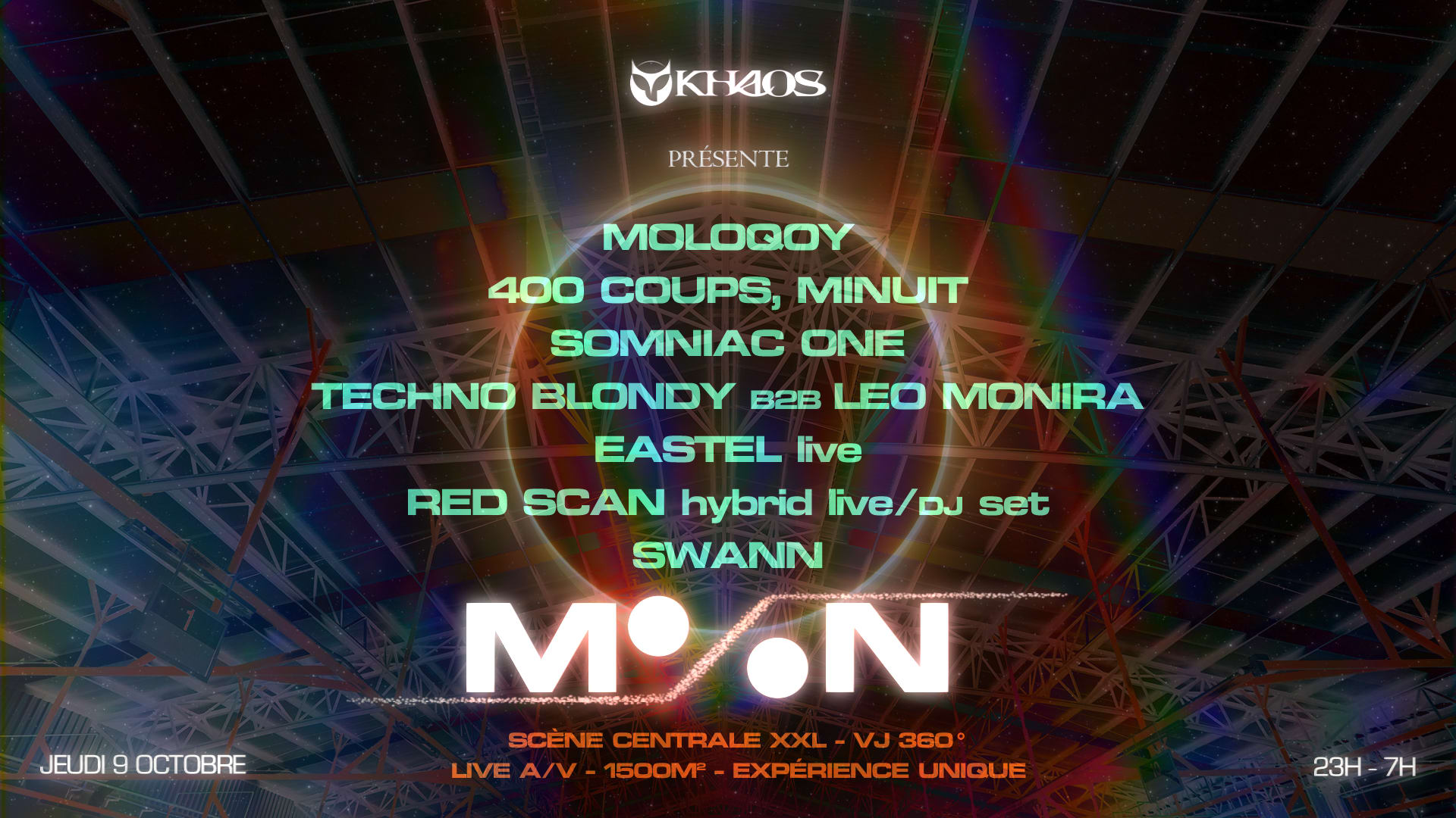 Khaos X Noct : Moon Invites S3x.A.Pill