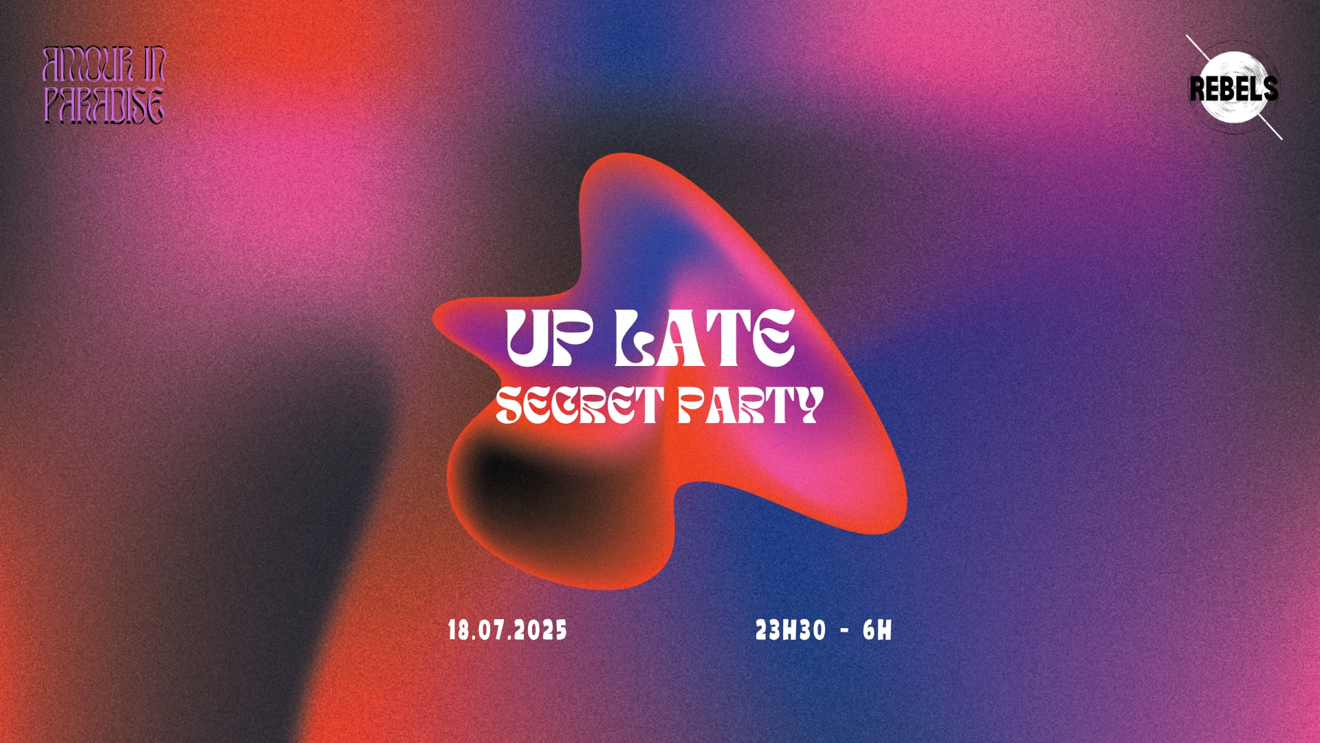 Up Late Secret Party