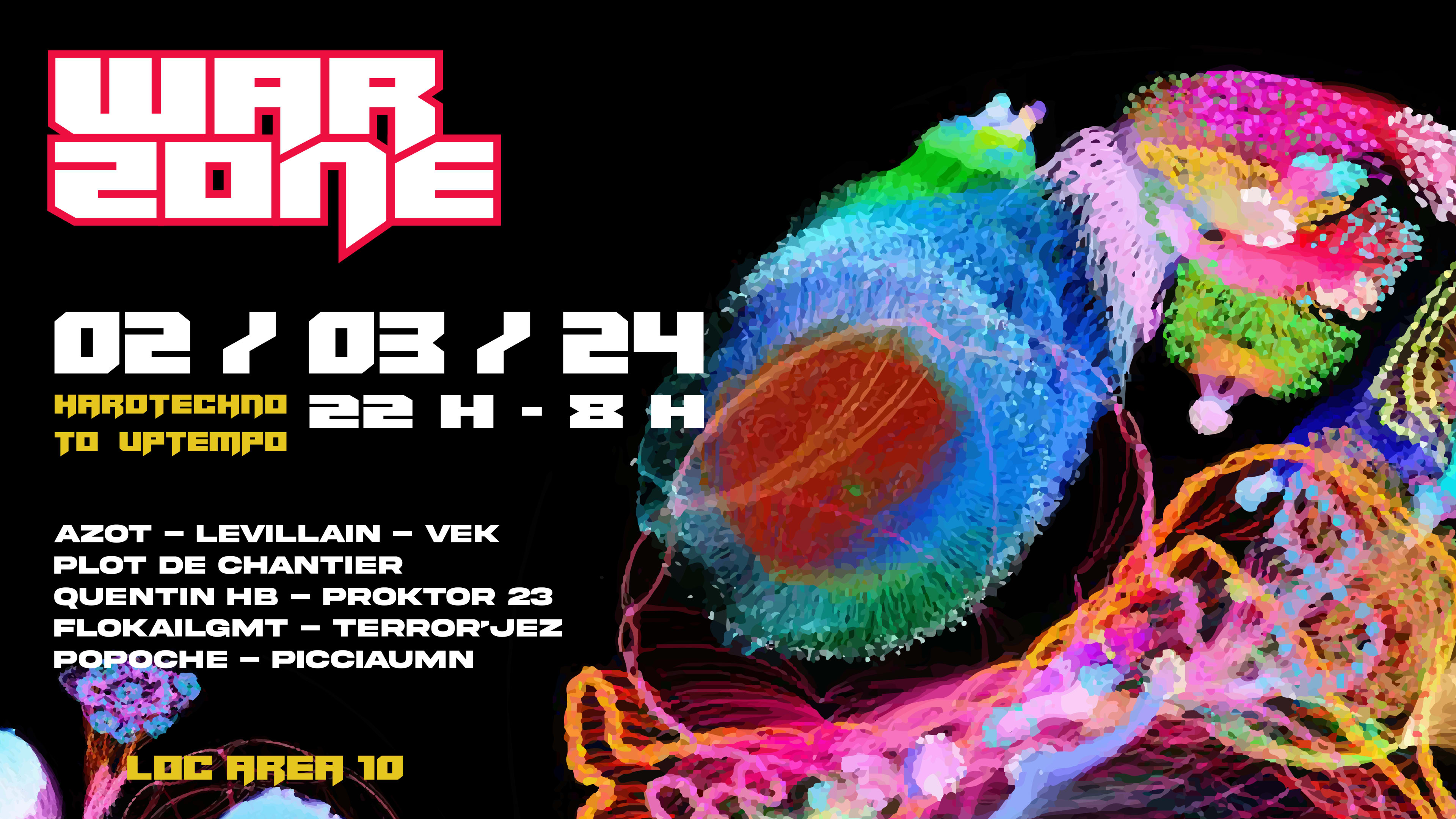 Warzone Acte 1