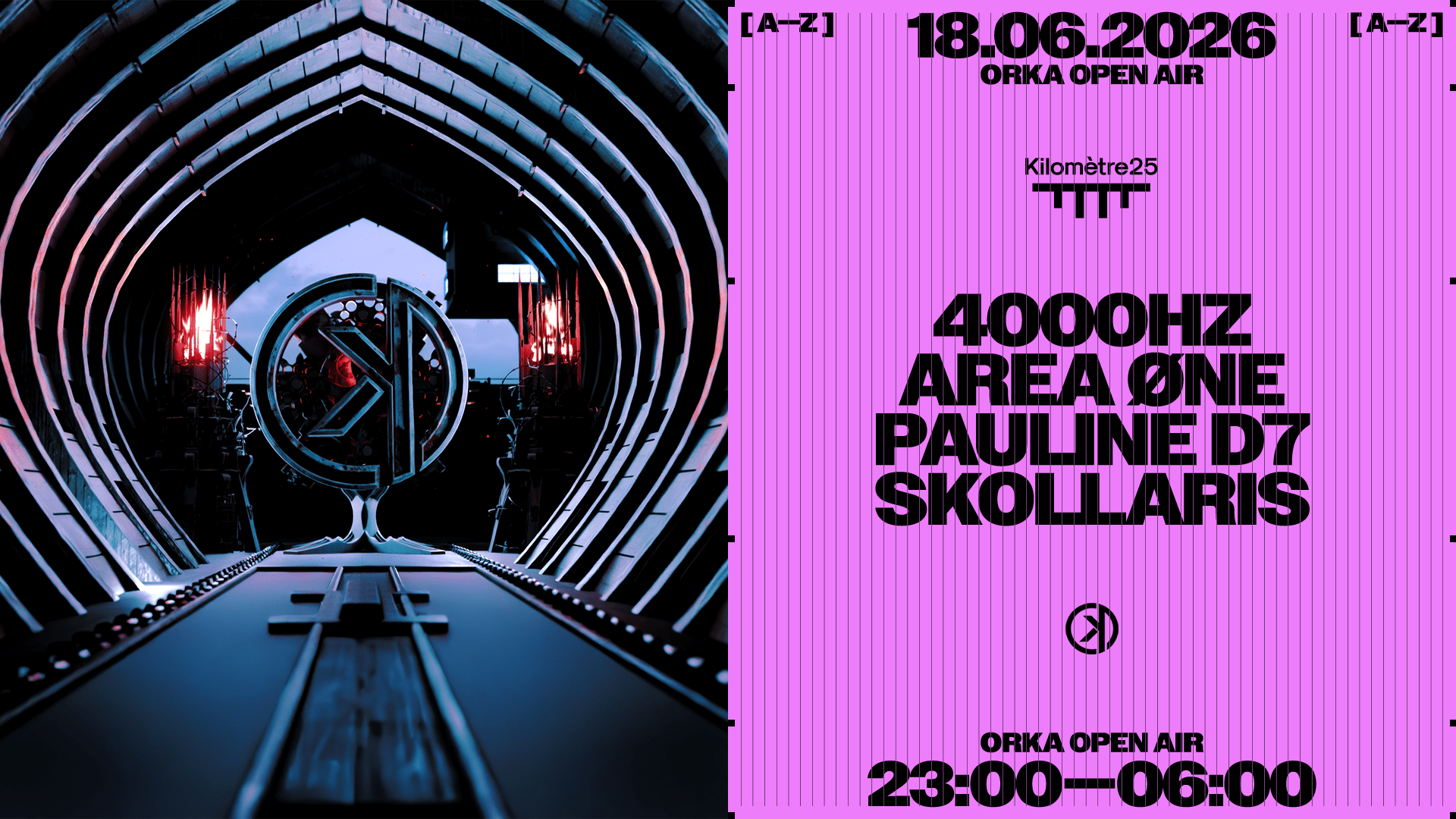 Orka : 4000hz, Area Øne, Skollaris, Pauline D7