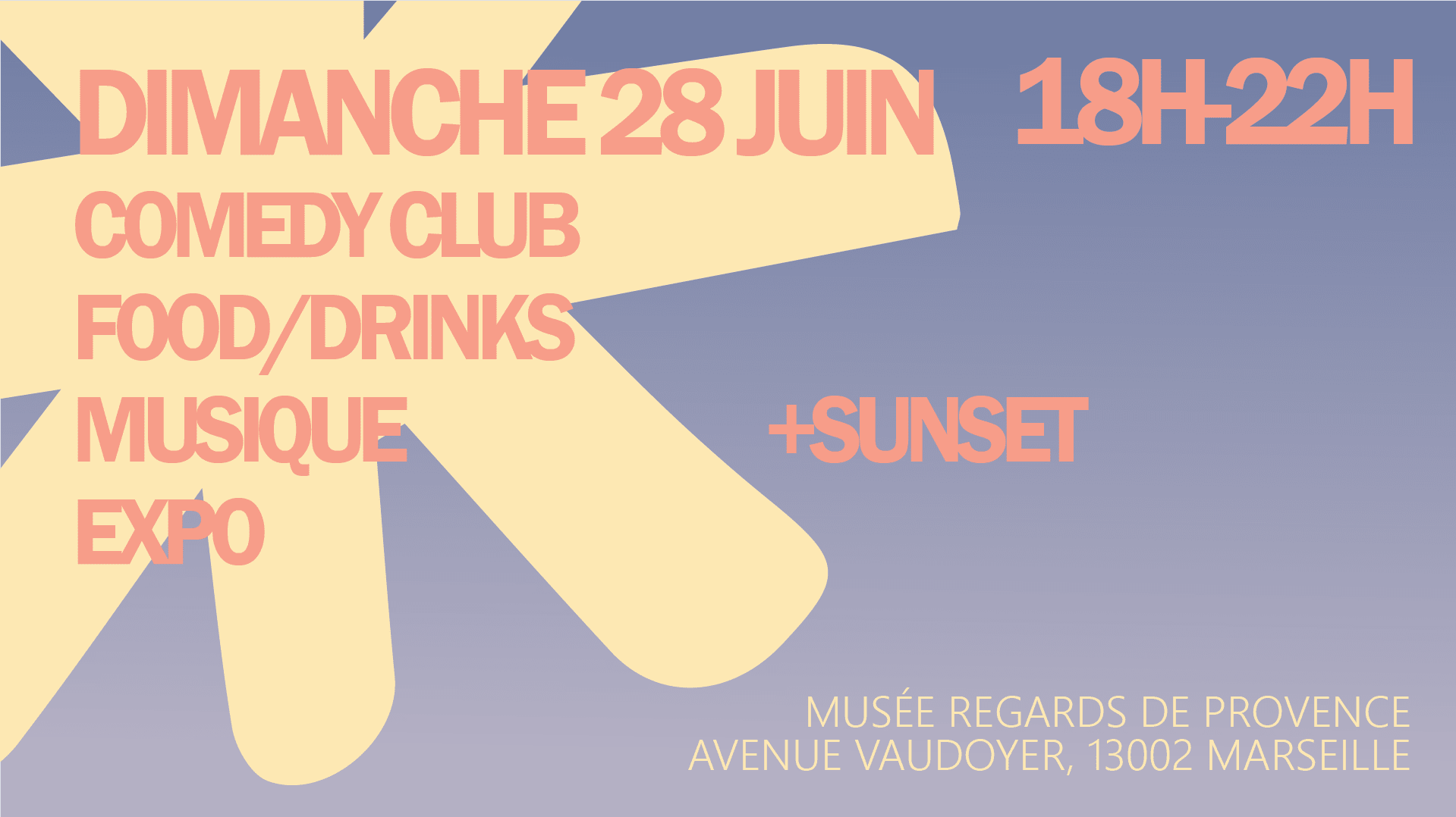 Zouz Comedy Club Au Musée Regards De Provence
