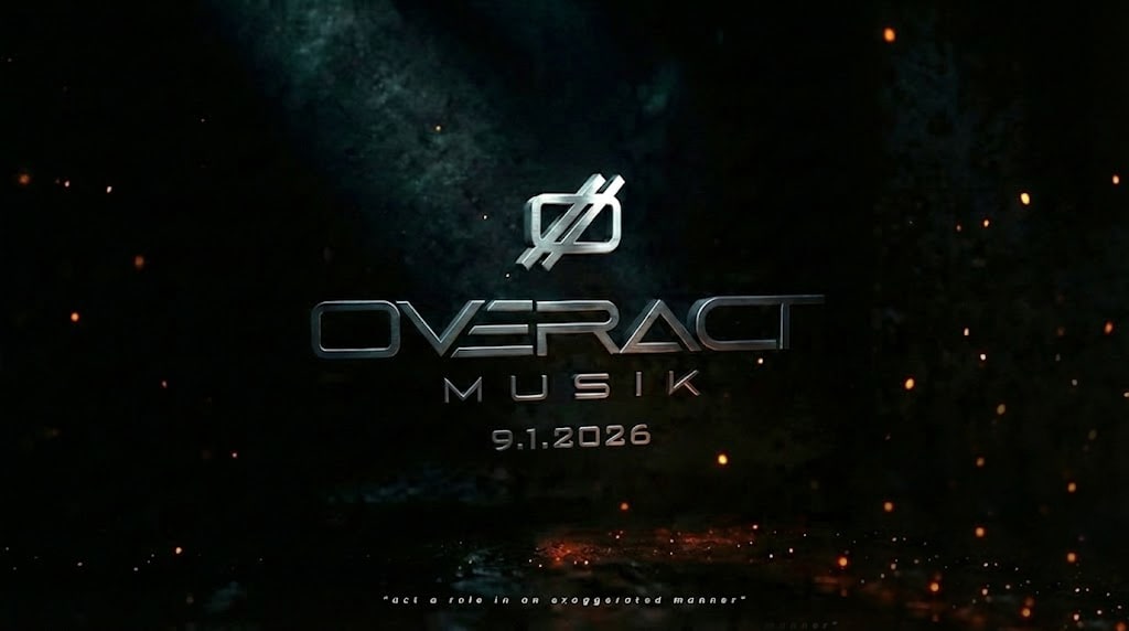 Overact Musik, Portugal Debut 9.1.2026 - Coimbra