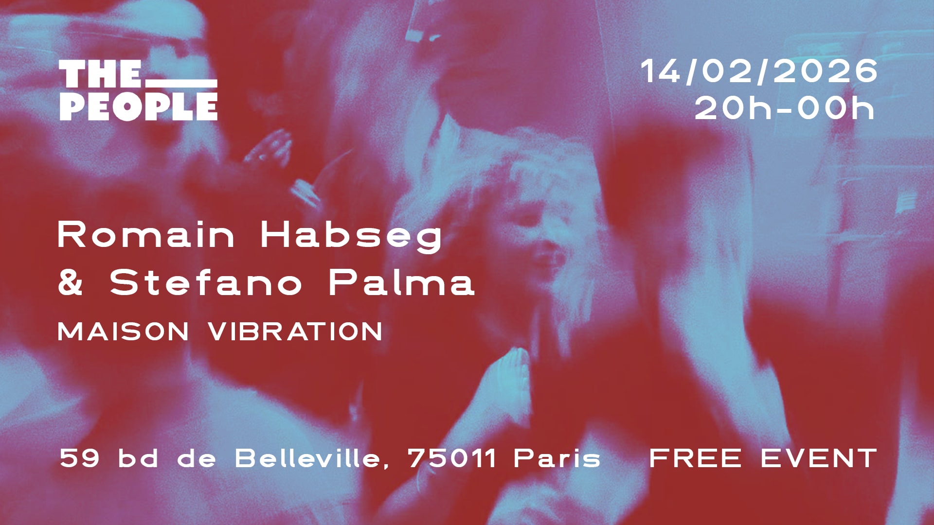 Romain Hasbeg (Maison Vibration) Invite Stefano Palma