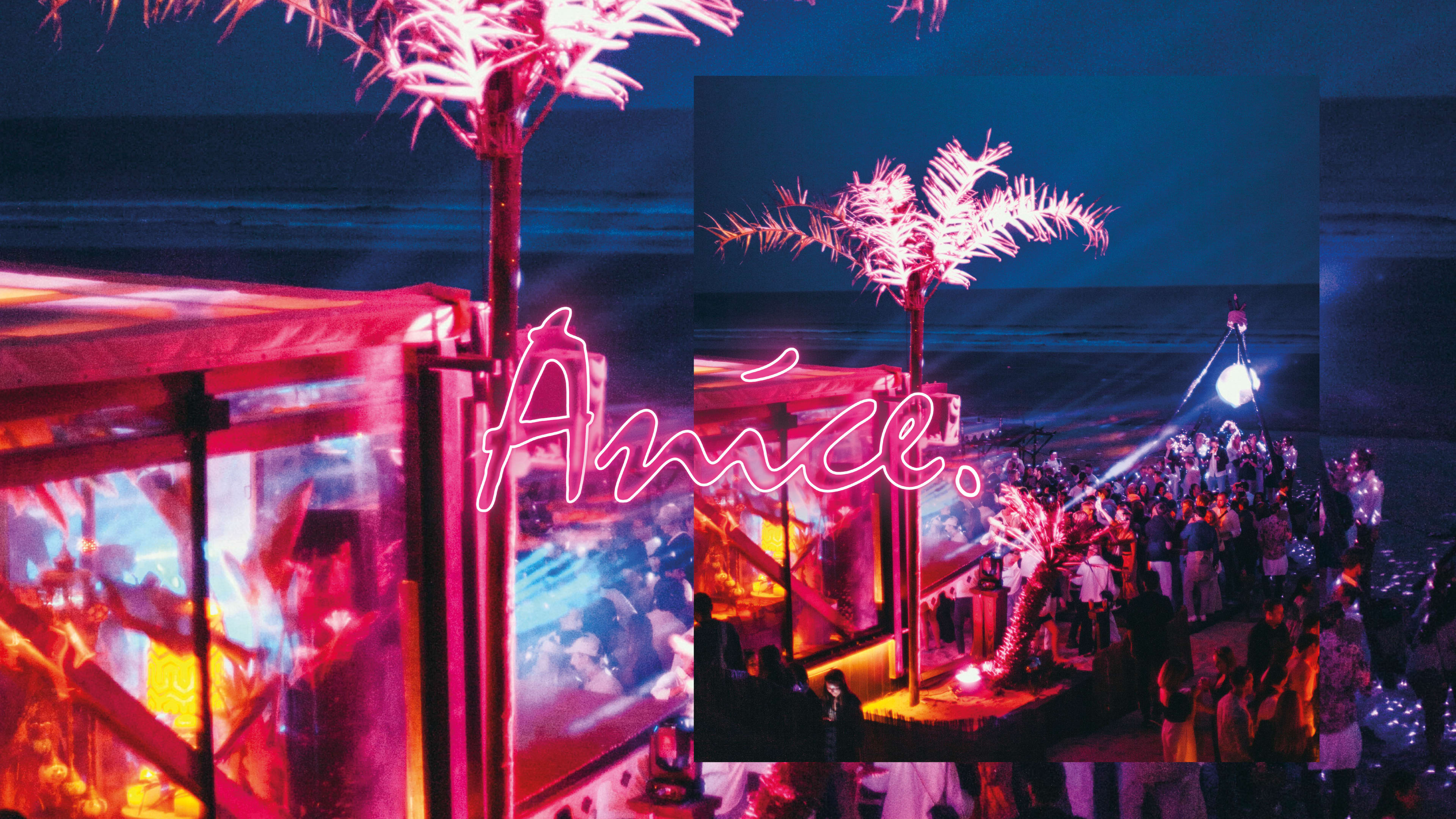 The Beach Happening By Aníce.